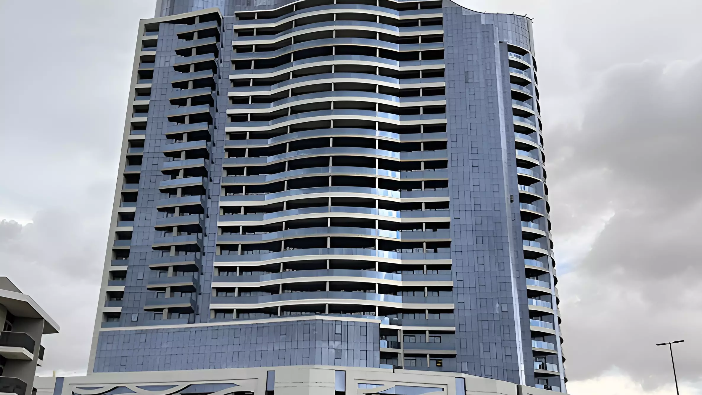 Blue Waves Tower – main view