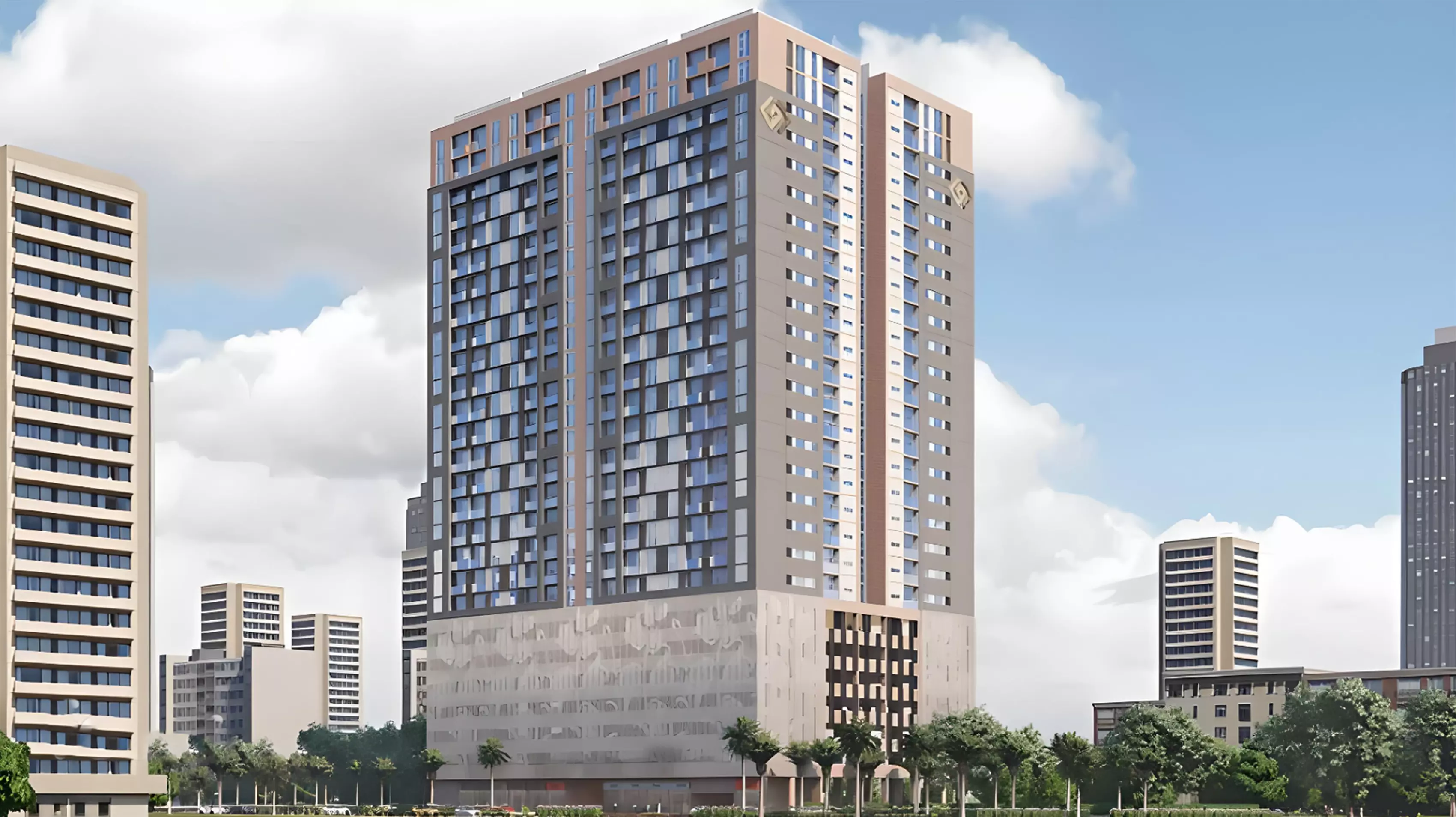 Bluebell Residence – main view