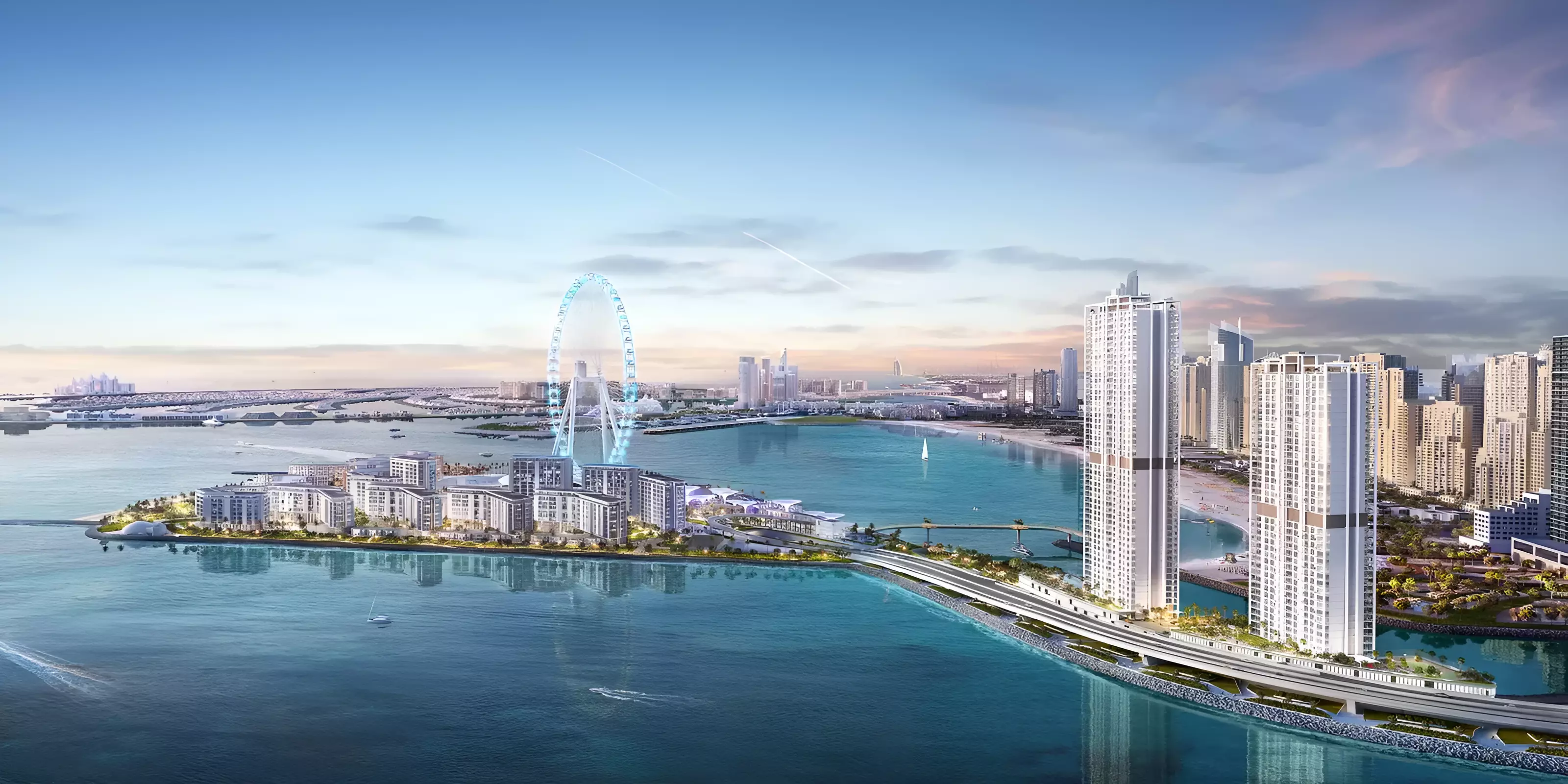 Bluewaters Bay – main view