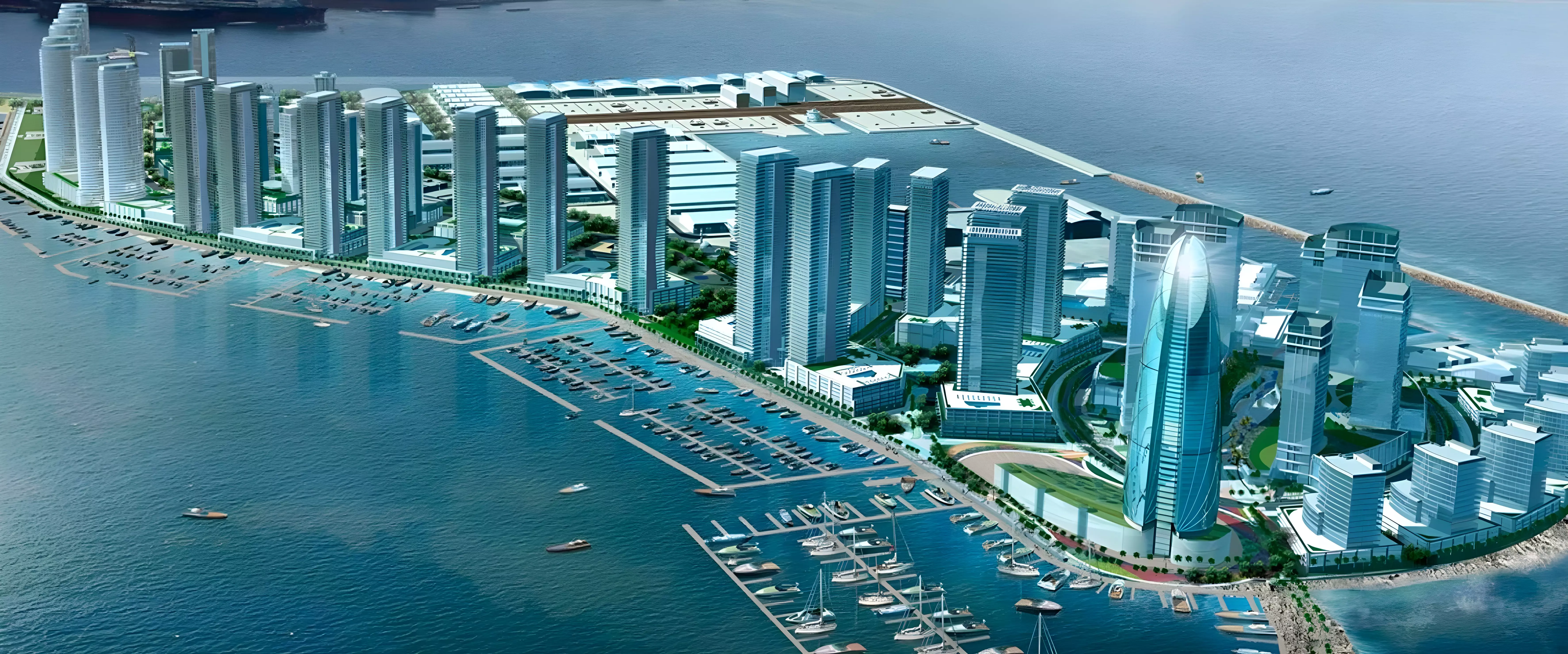 Bluz Tower – main view