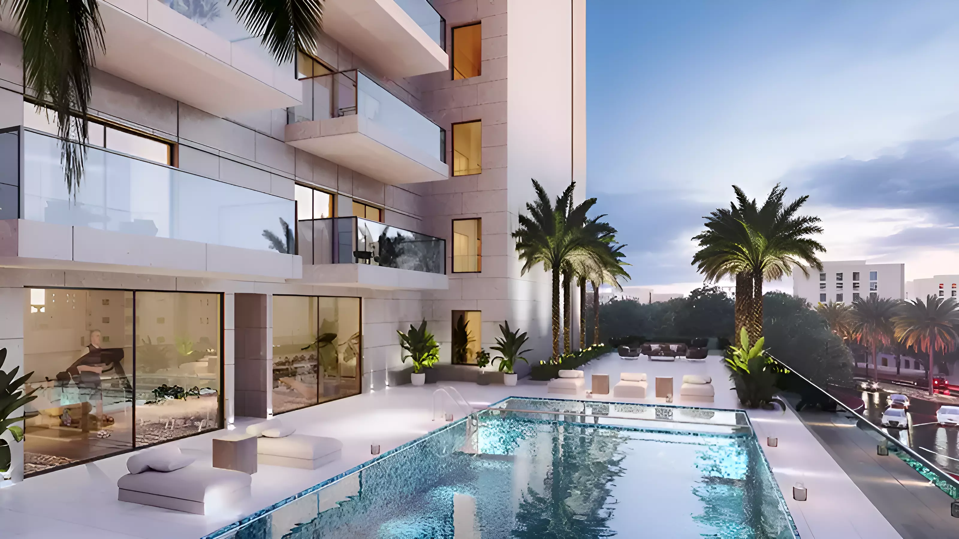 BNH Apartments — UAE Real Estate Project
