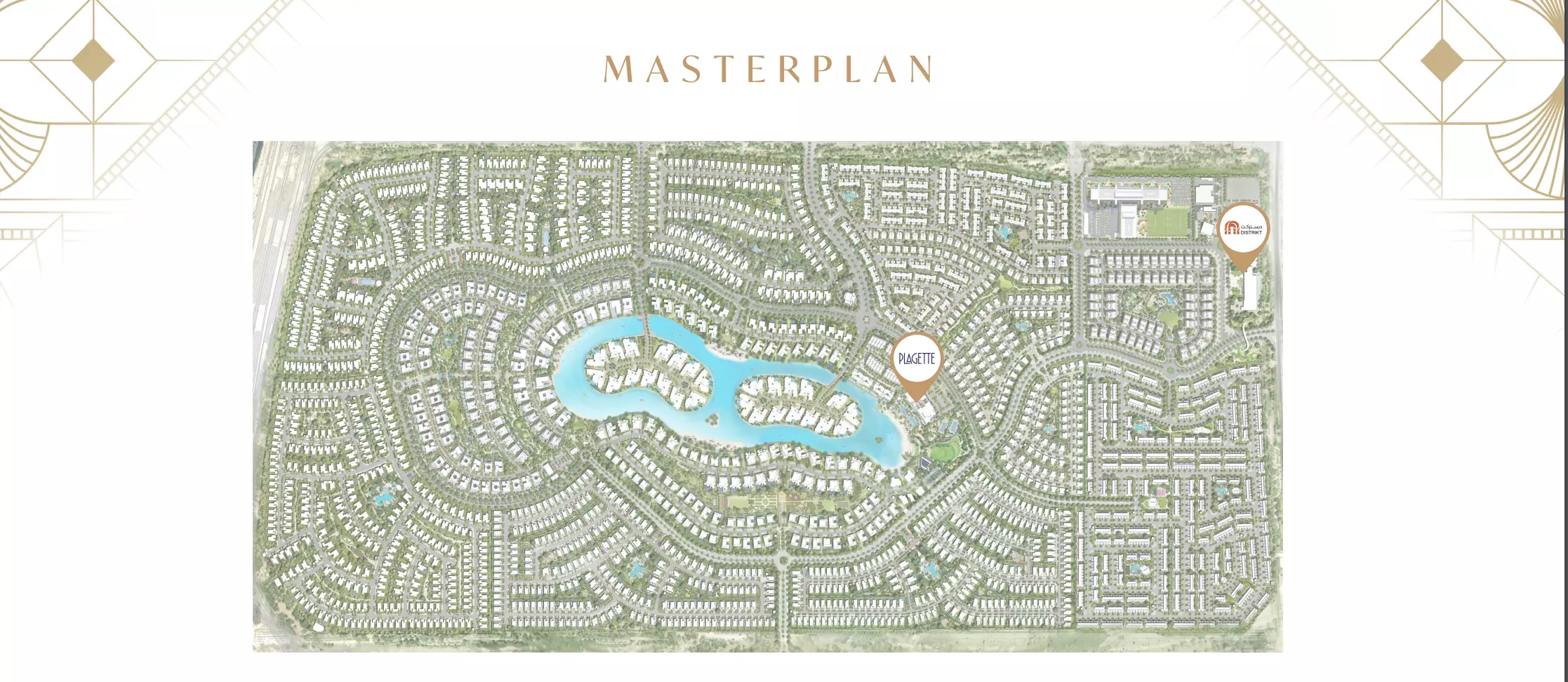 Bo Monde – master plan