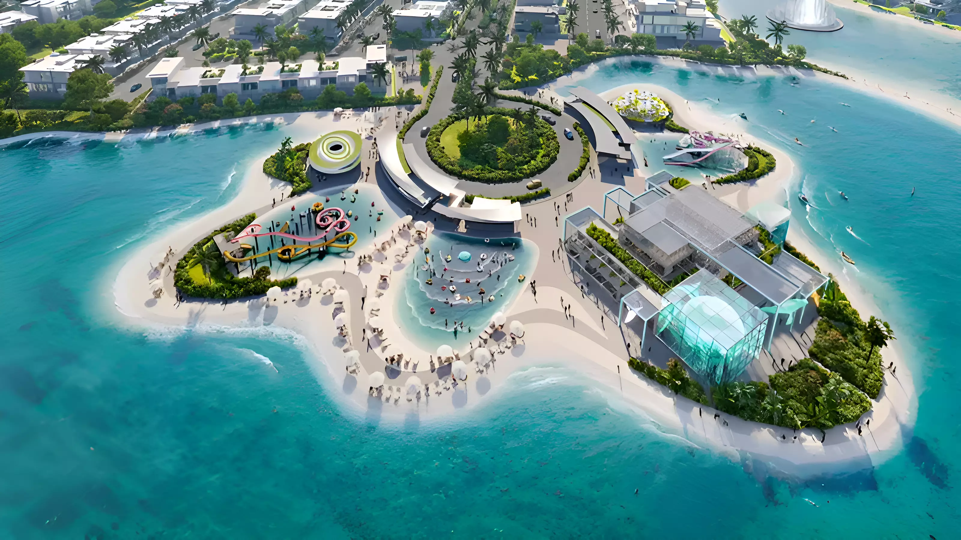 Bora Bora Phase 4 By Damac – main view