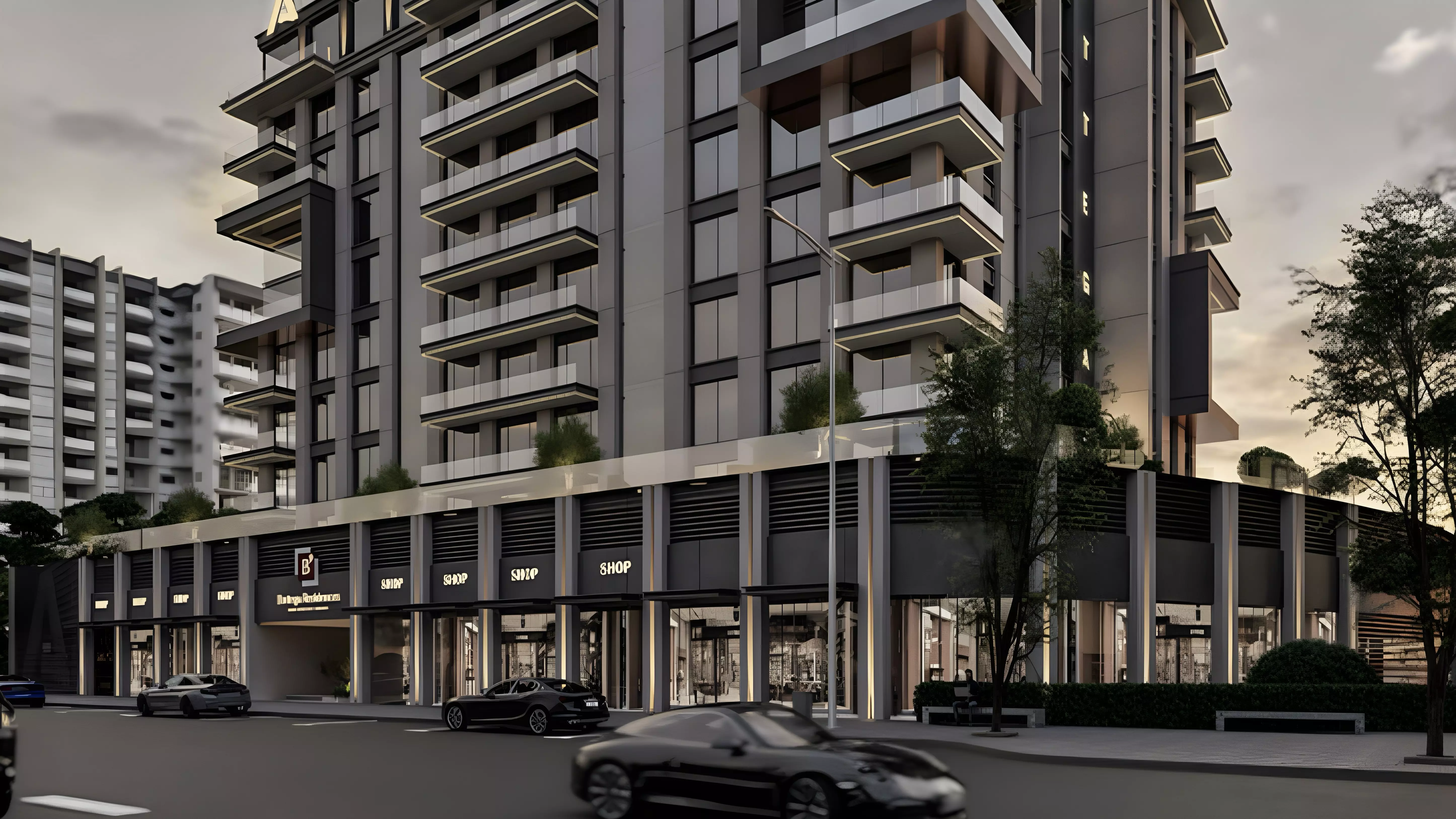 Bottega Nove — UAE Real Estate Project