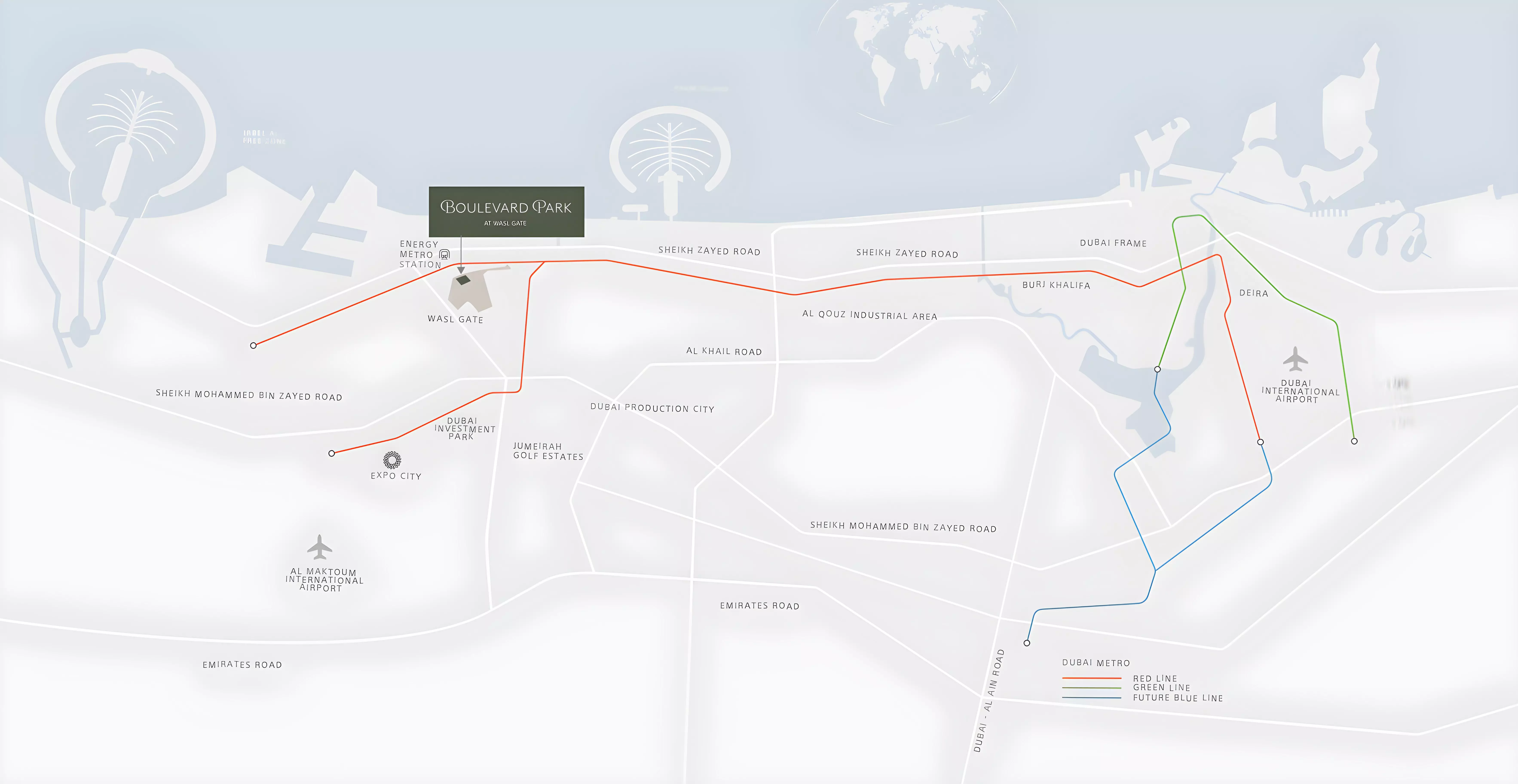 Boulevard Park 2 – master plan