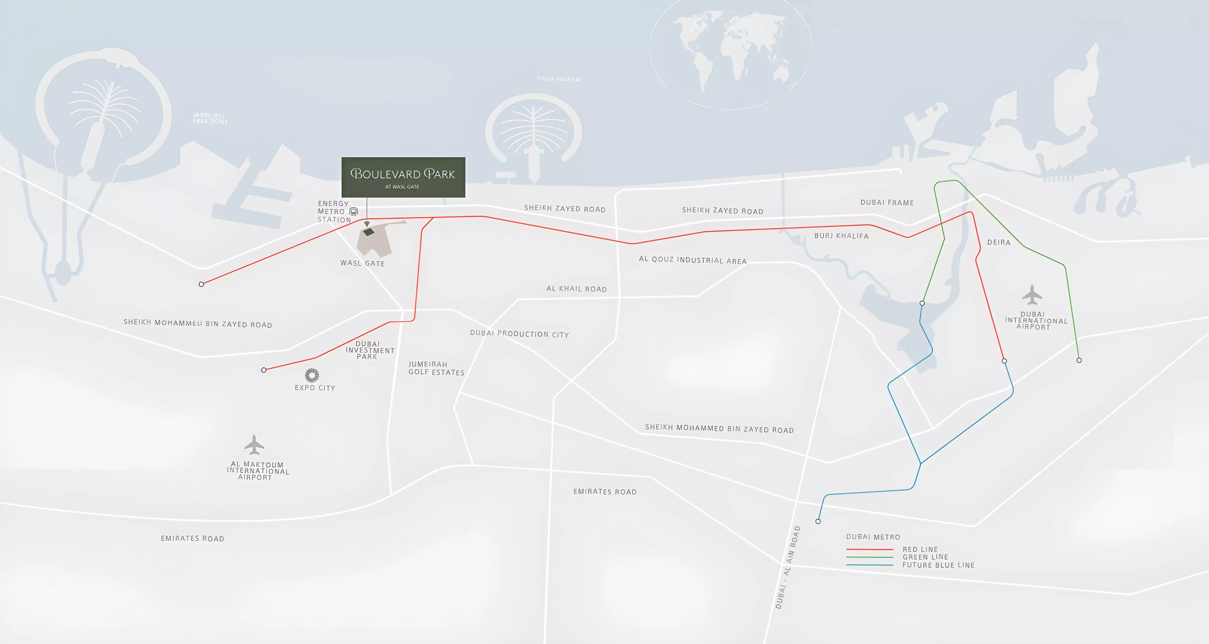 Boulevard Park – master plan