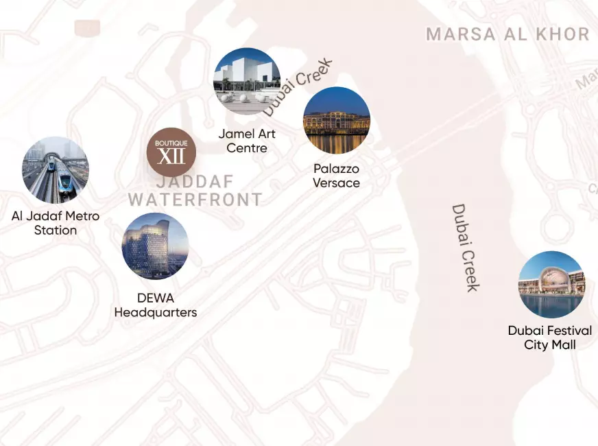 Boutique Phase 12 By Structure – master plan