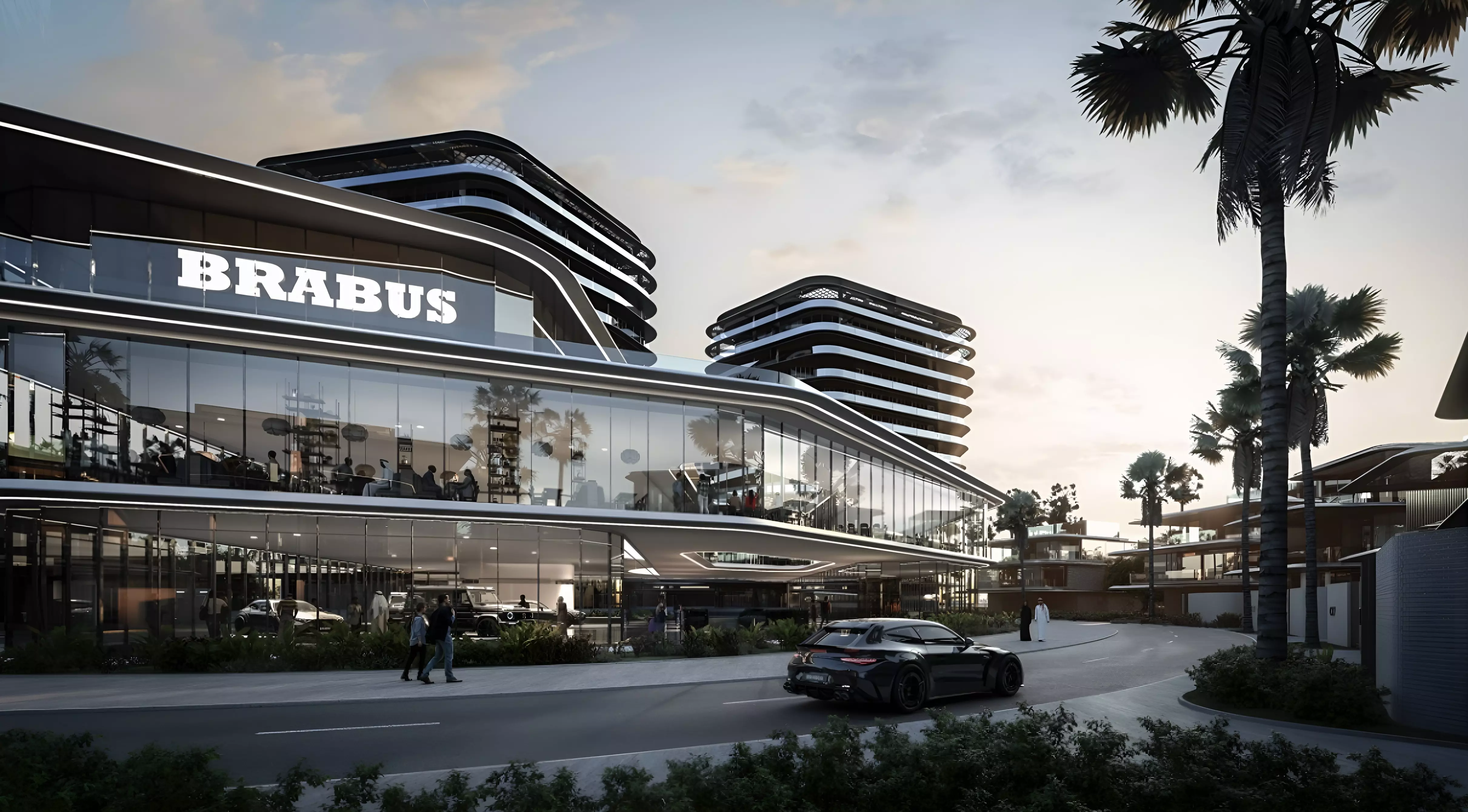 Brabus Island Chapter Two — UAE Real Estate Project