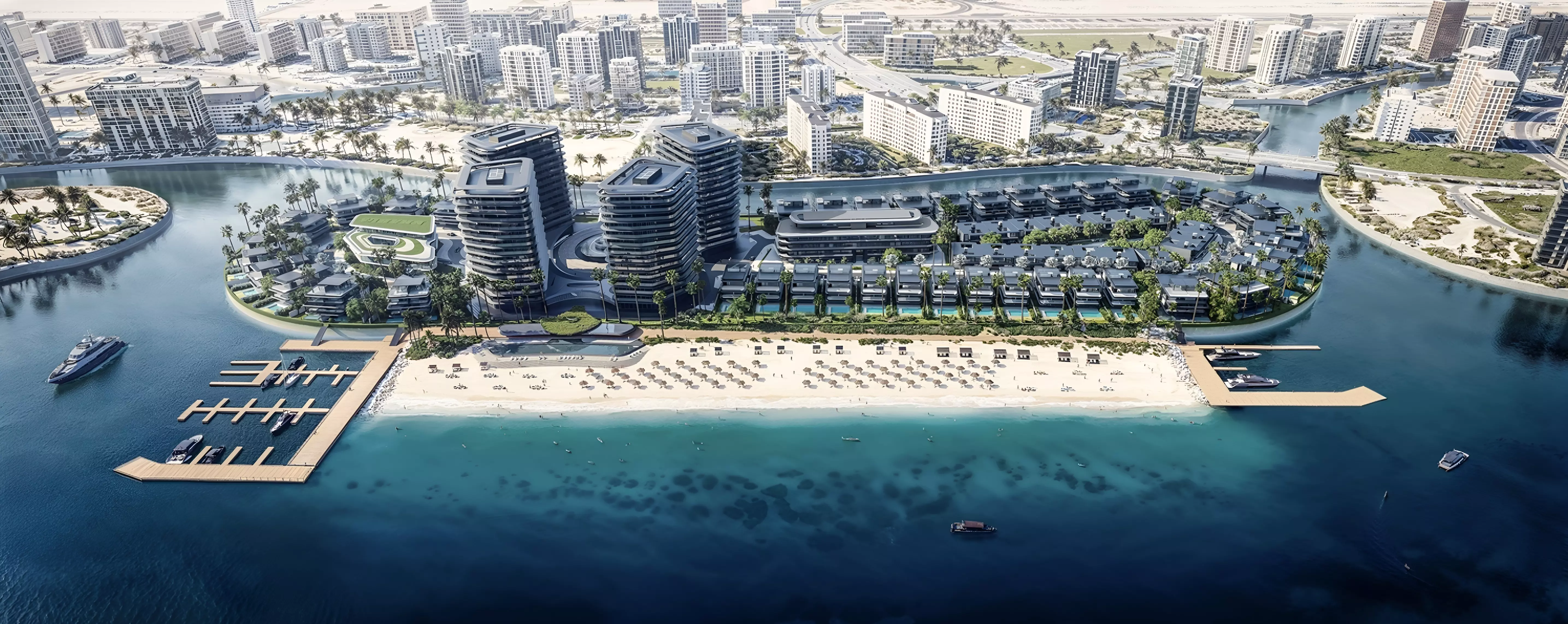 Brabus Island Chapter Two – master plan