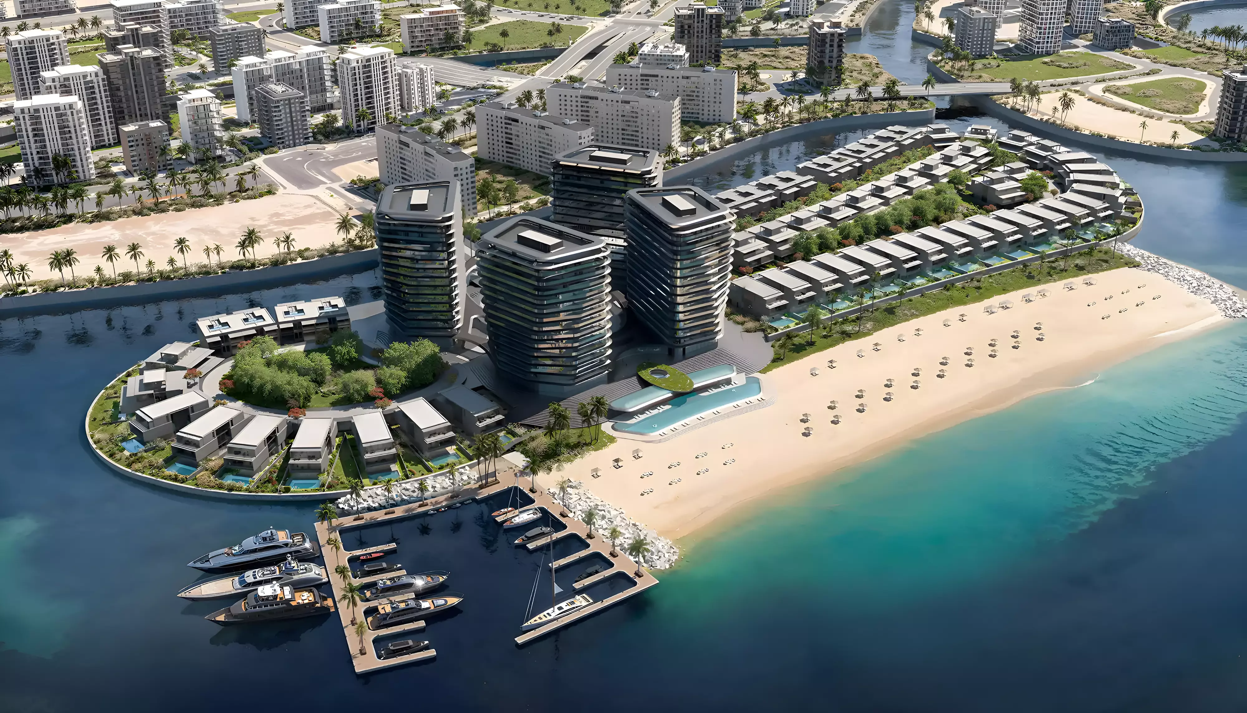 Brabus Island – main view