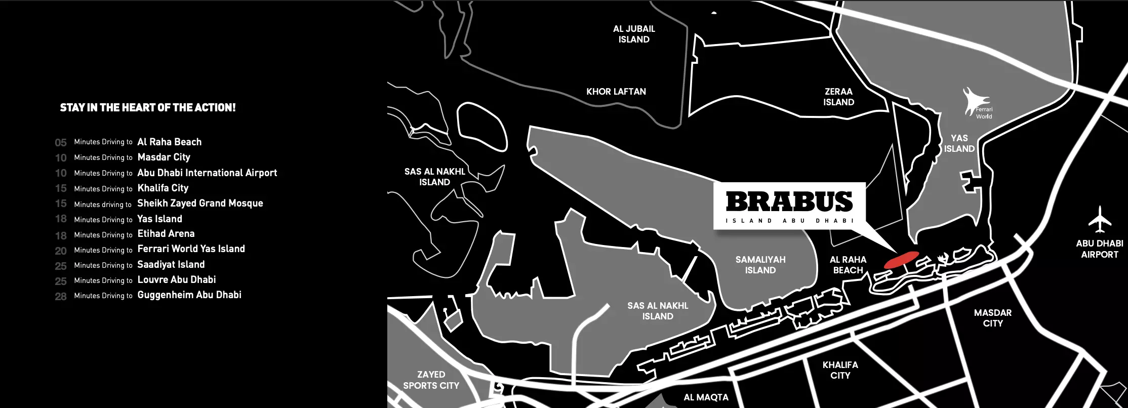 Brabus Island – master plan
