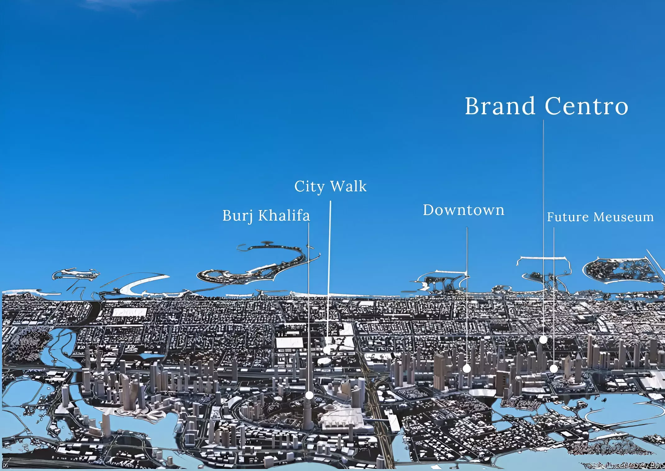 Brand Centro – master plan