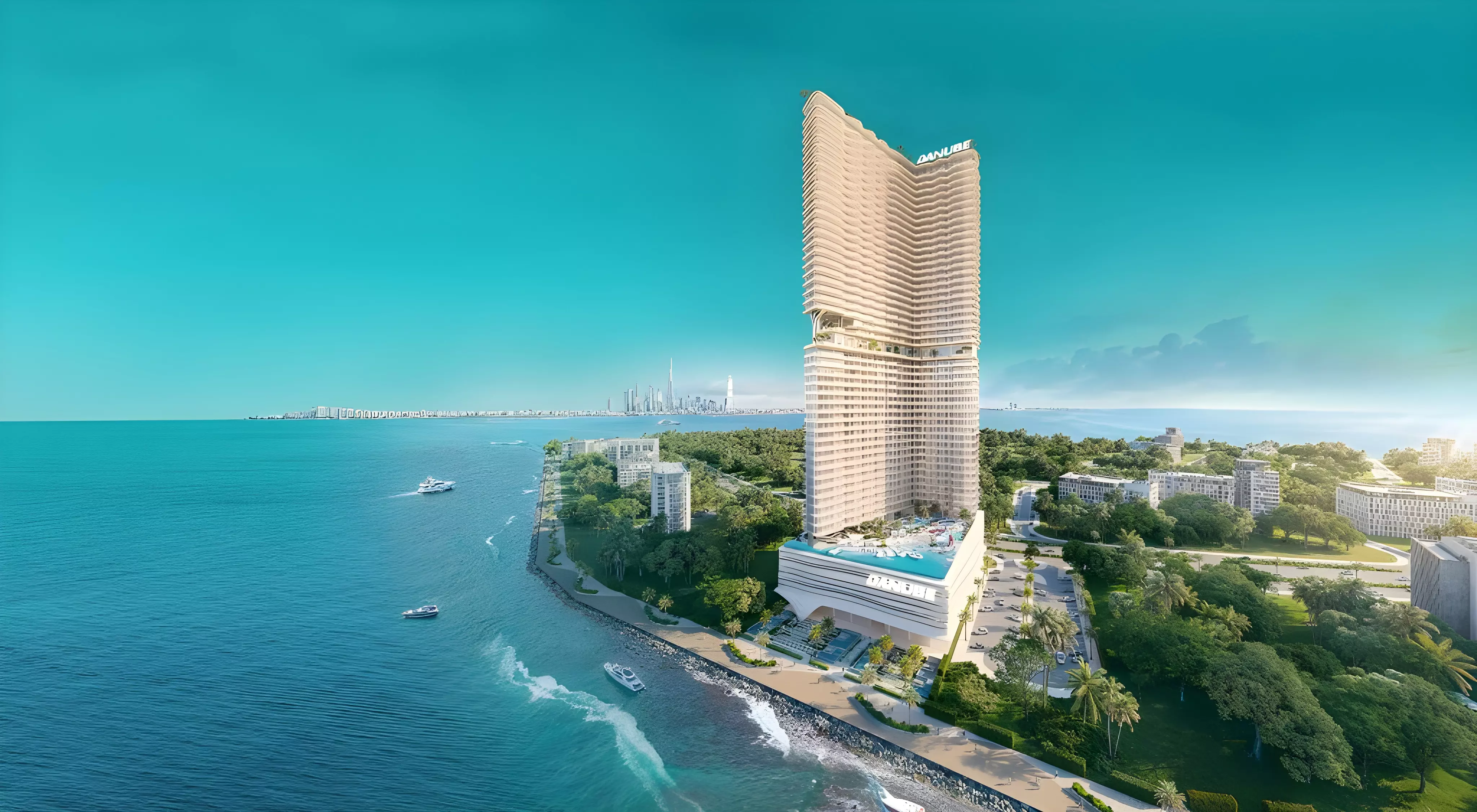 Breez by Danube — UAE Real Estate Project