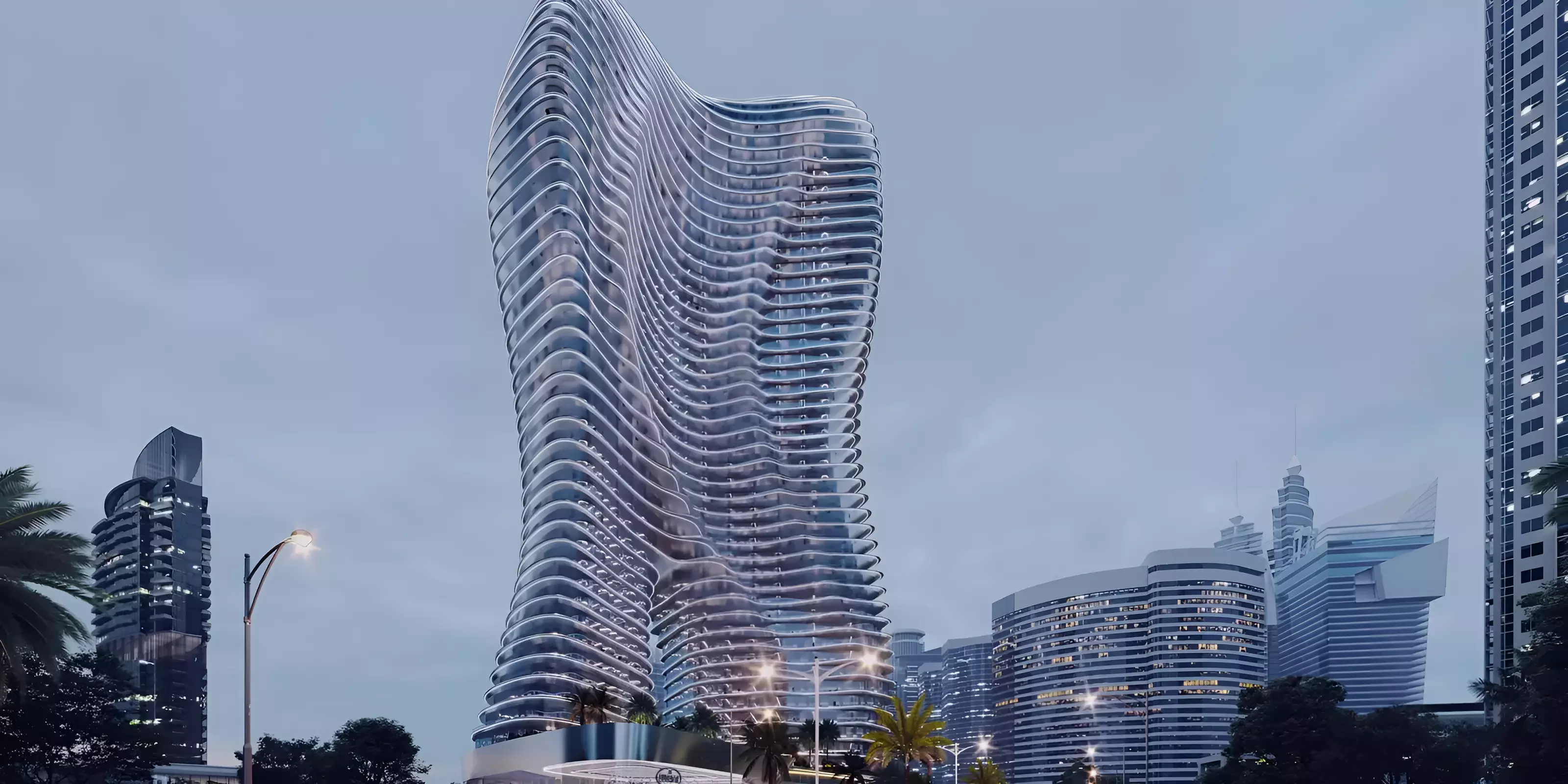 Bugatti Residences By Binghatti – main view