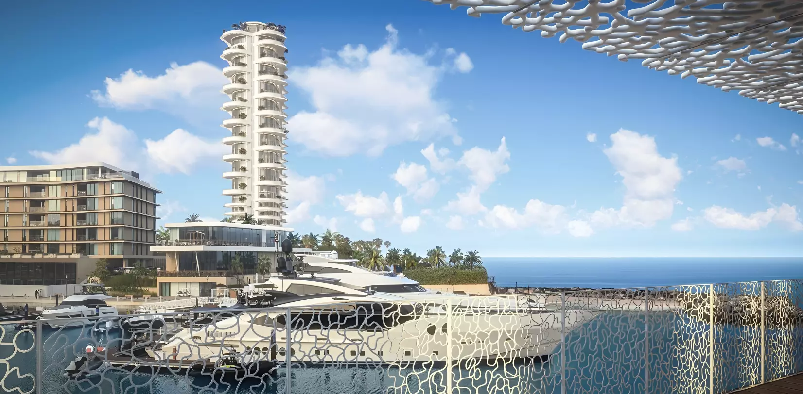Bulgari Lighthouse – main view