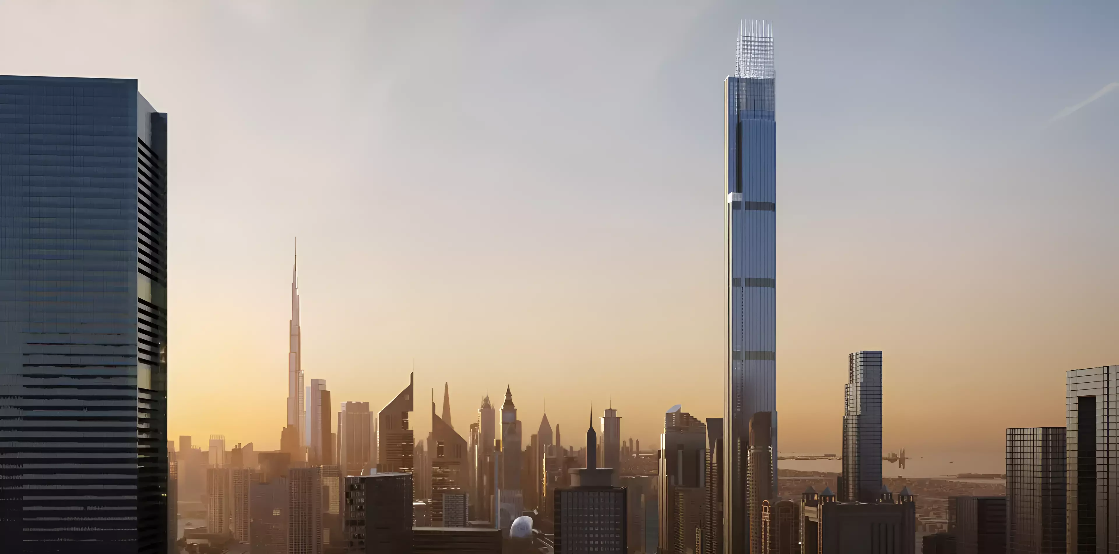 Burj Azizi Tower – main view