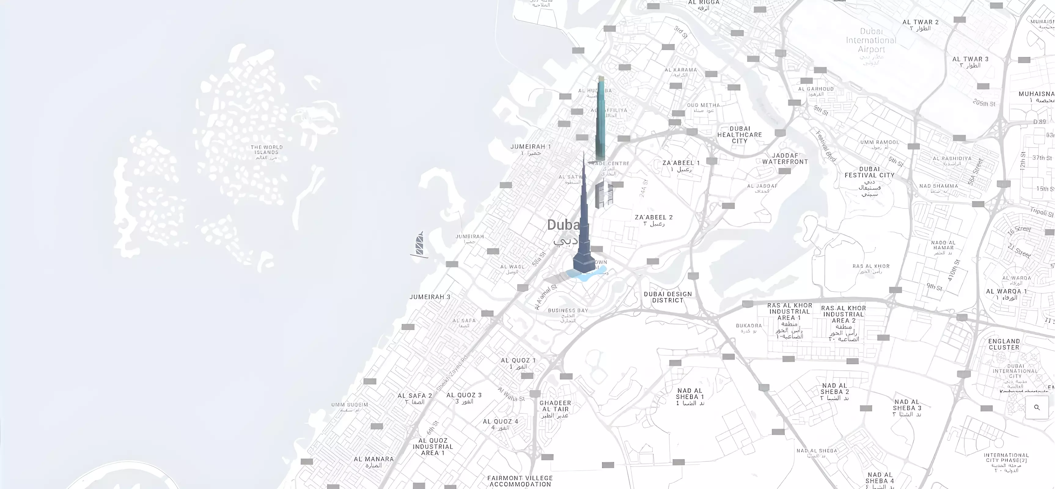 Burj Azizi Tower – master plan