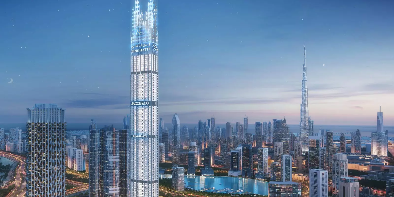 Burj Binghatti Jacob & Co — UAE Real Estate Project