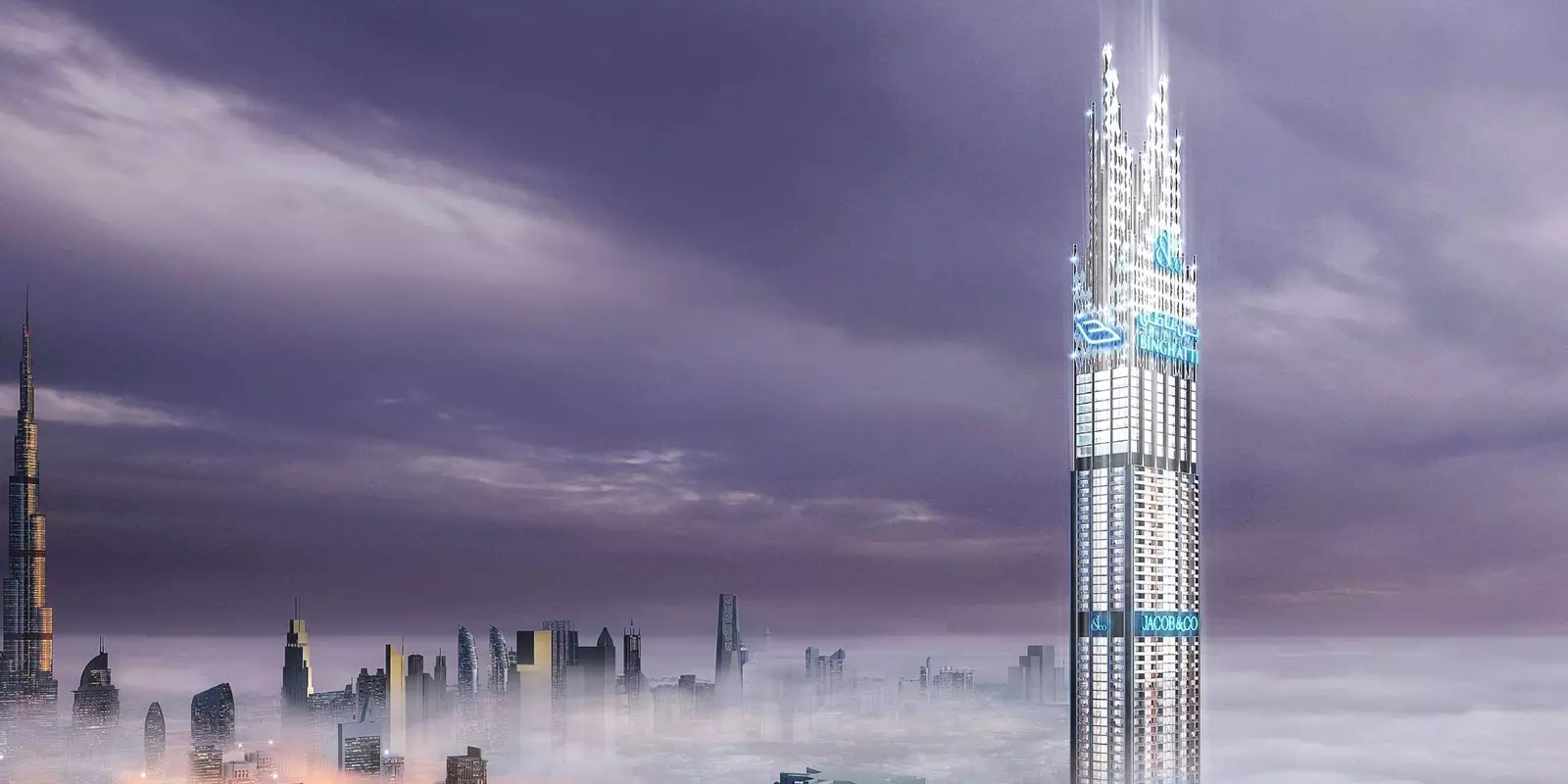 Burj Binghatti Jacob & Co – photo 2
