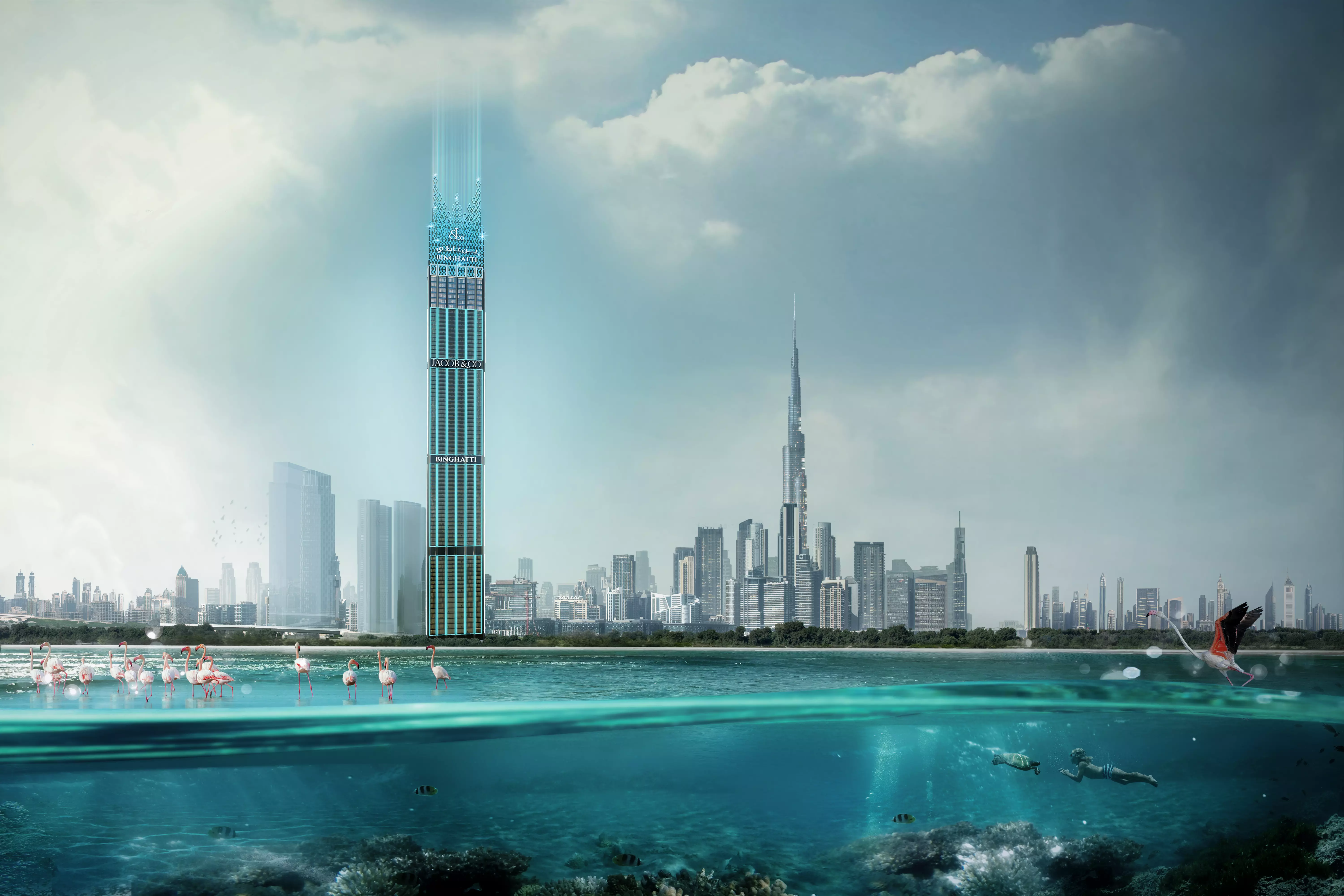 Burj Binghatti Jacob & Co – photo 3