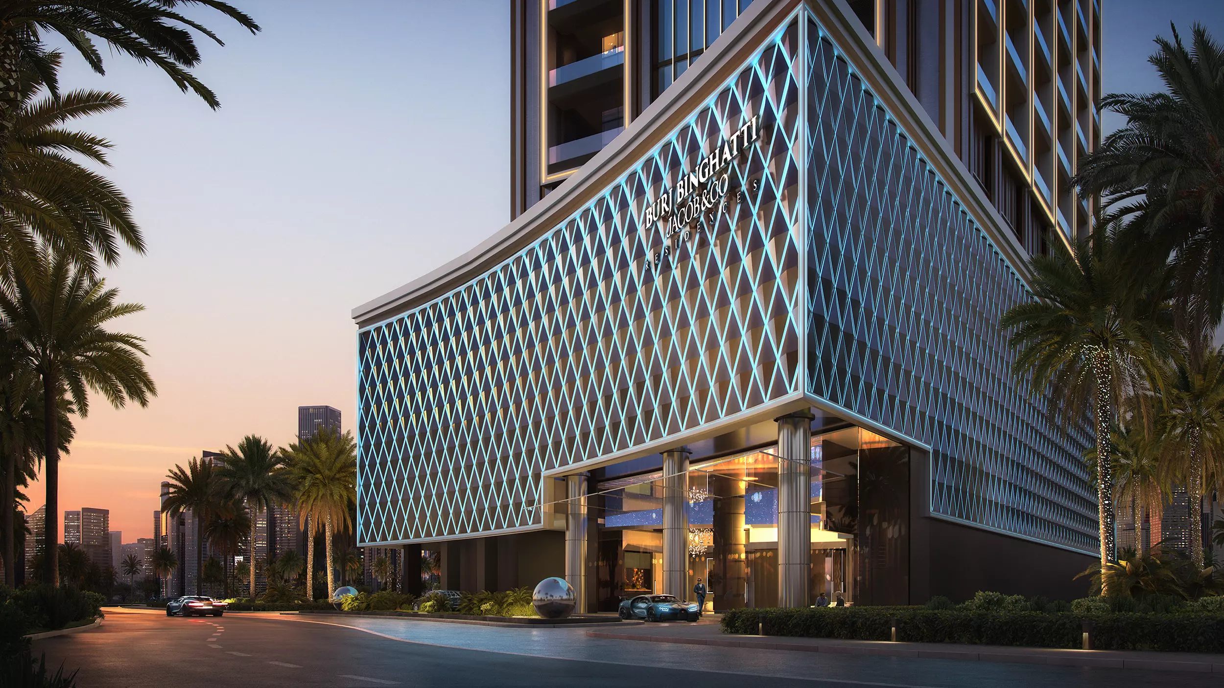 Burj Binghatti Jacob & Co – photo 4