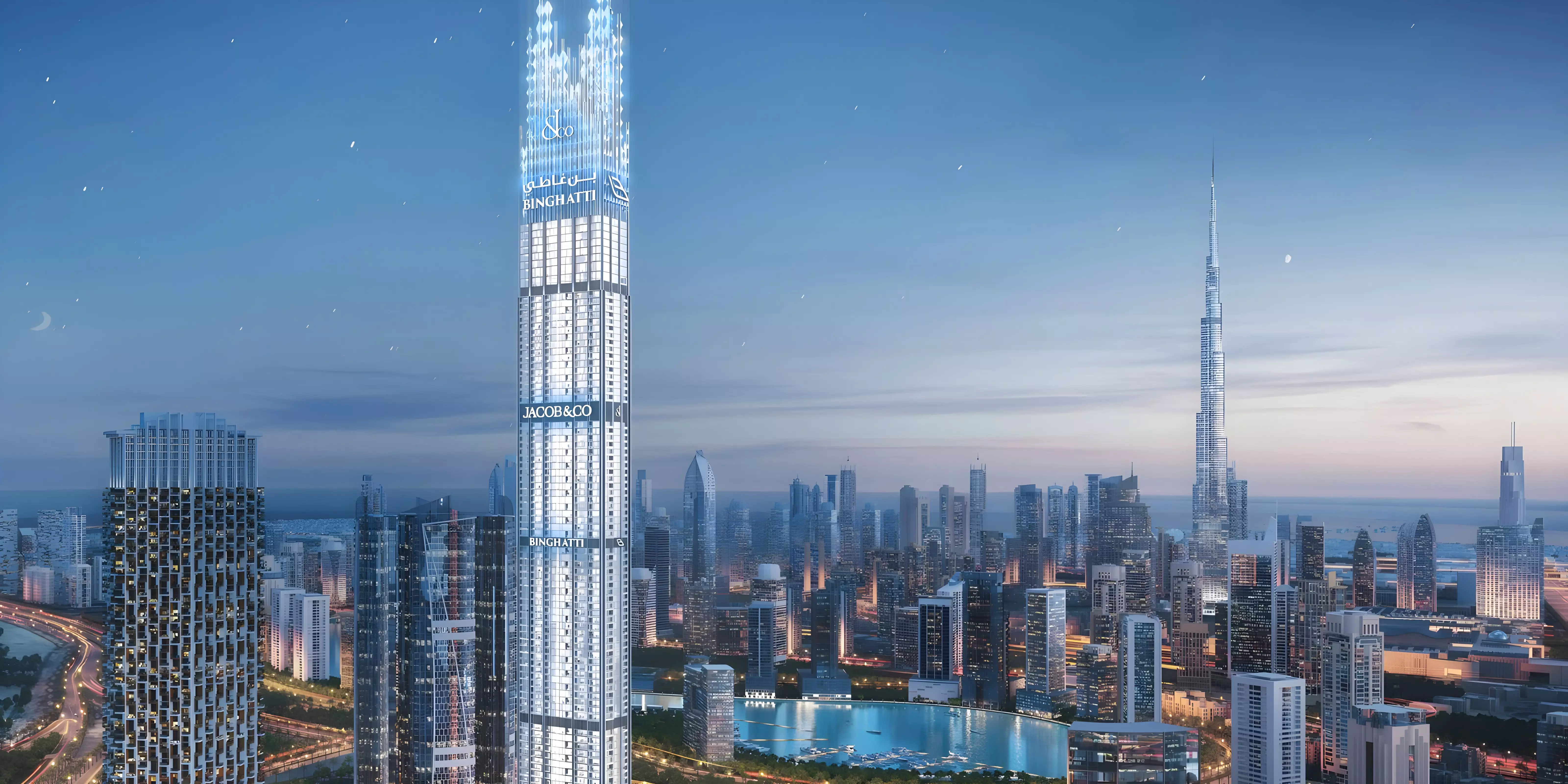 Burj Binghatti Phase 2 – main view