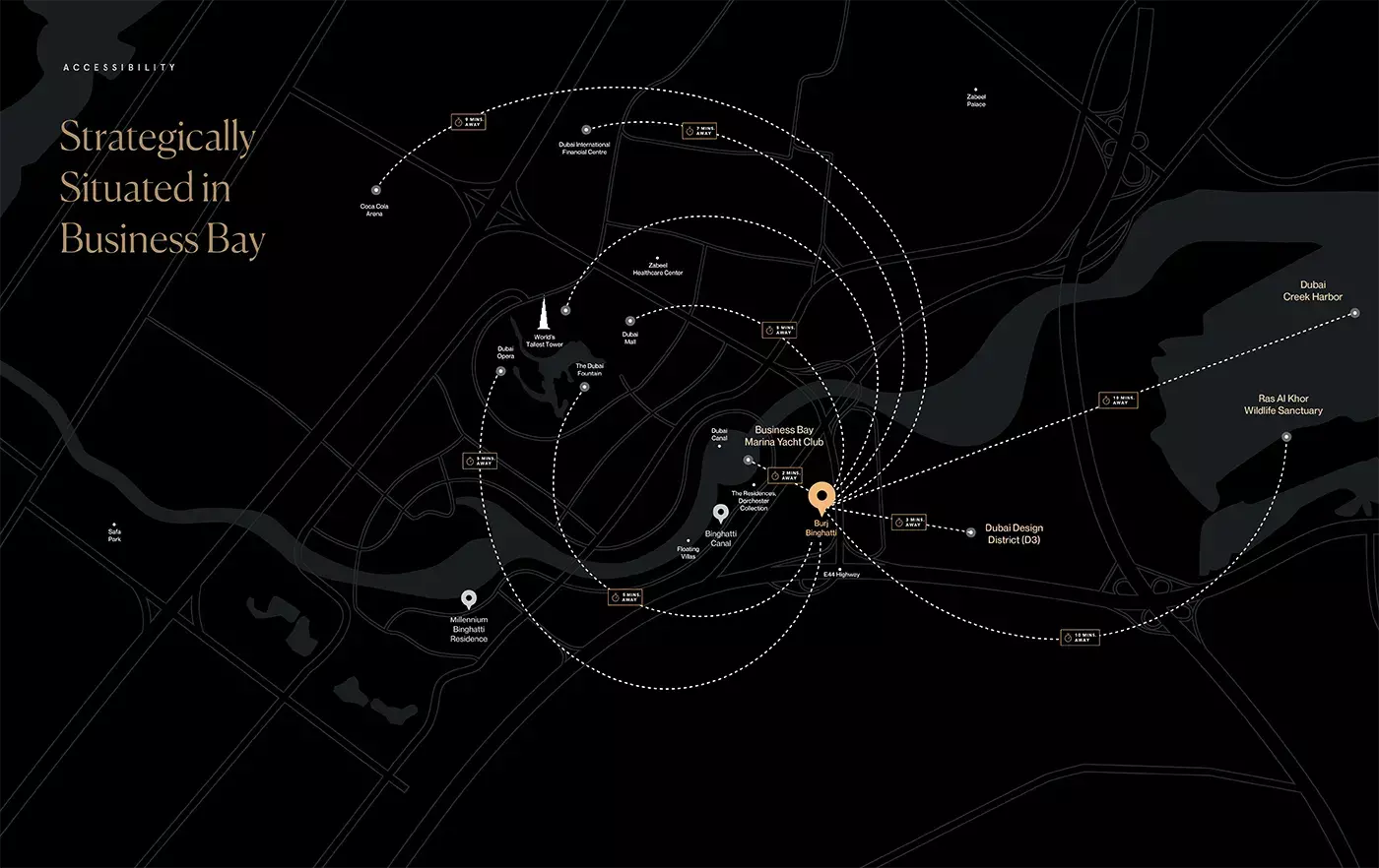 Burj Binghatti Phase 2 – master plan