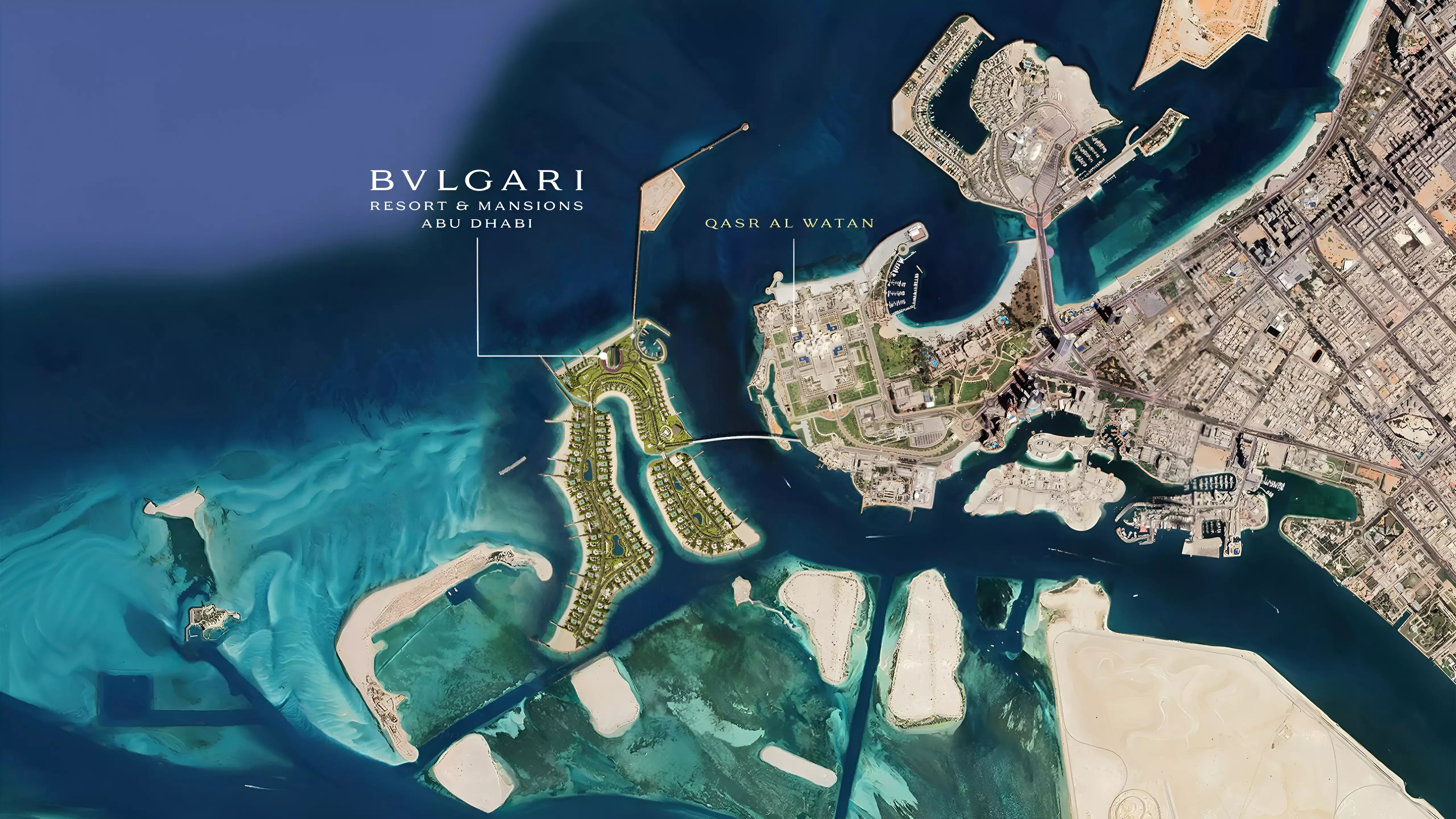 Bvlgari Resort & Mansion – master plan