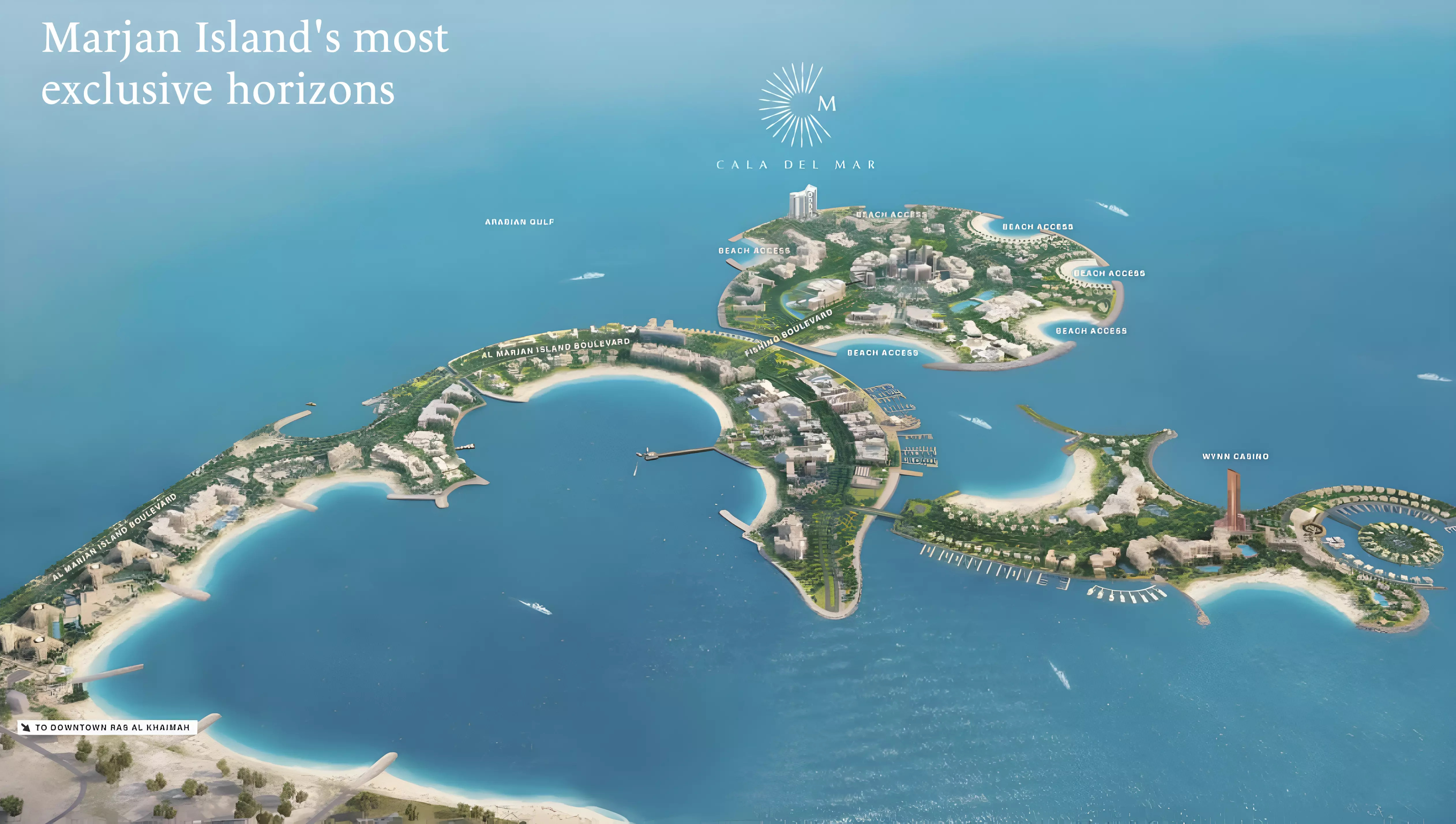 Cala Del Mar – master plan