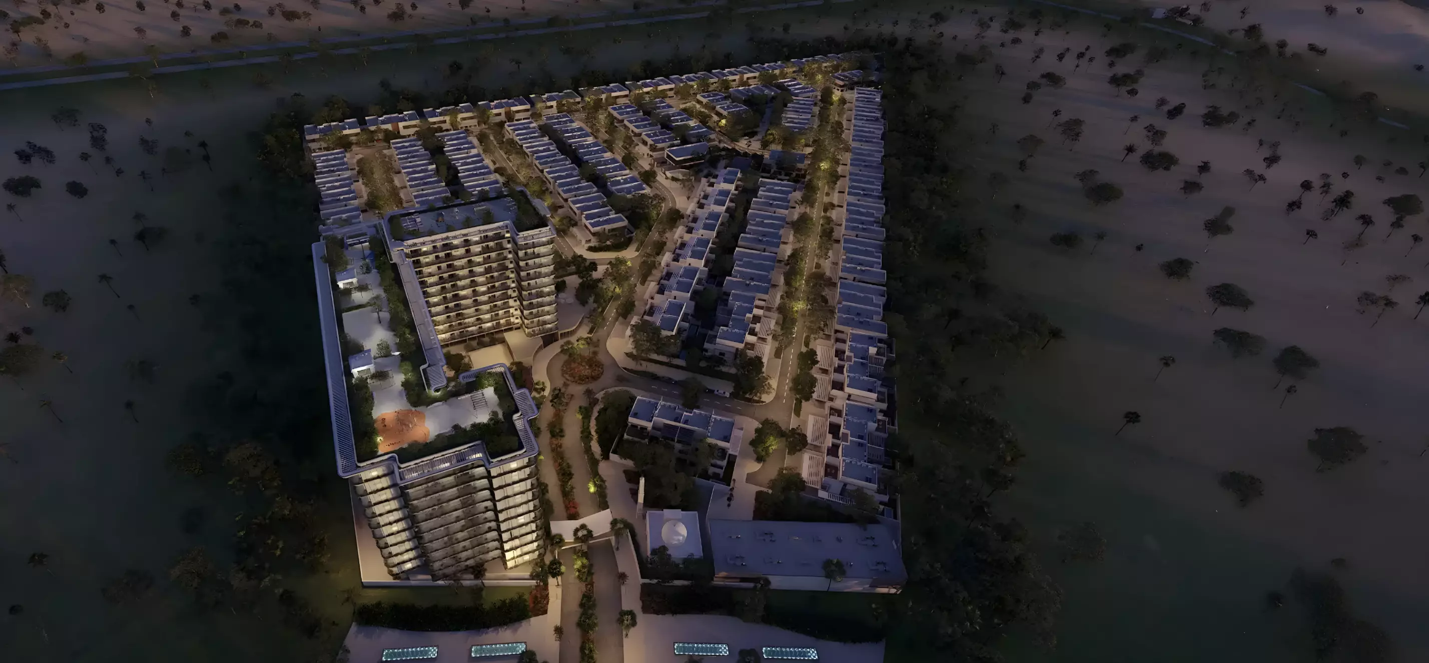 California Residences – main view