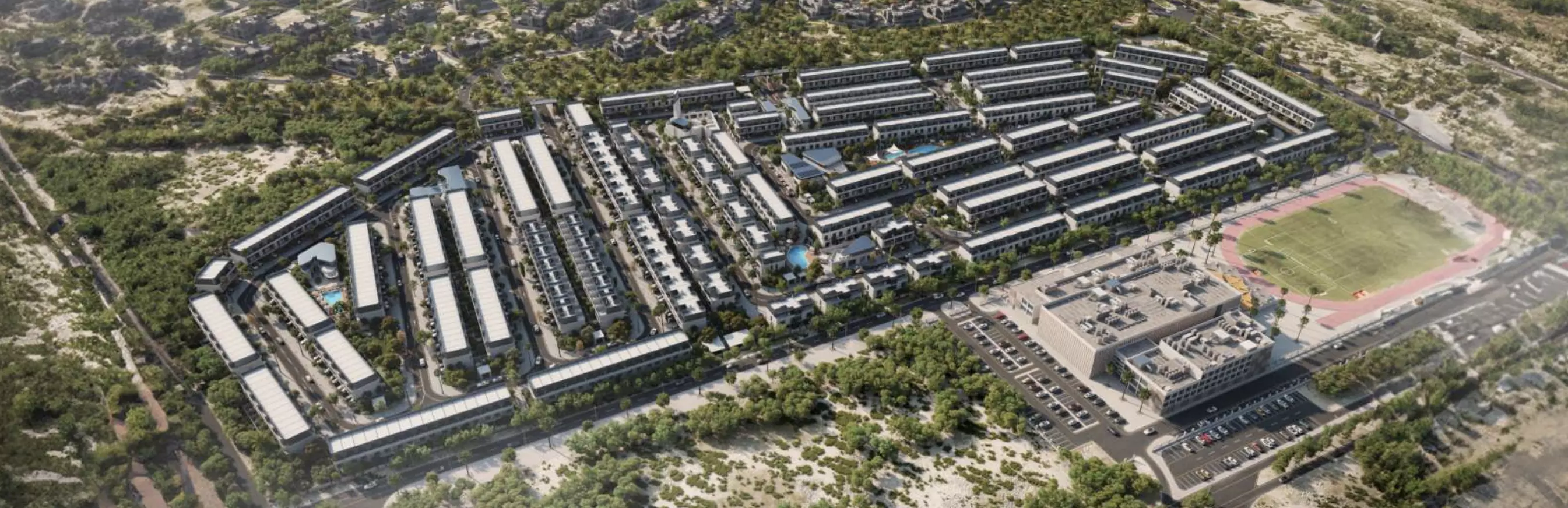California Village Dubai – master plan