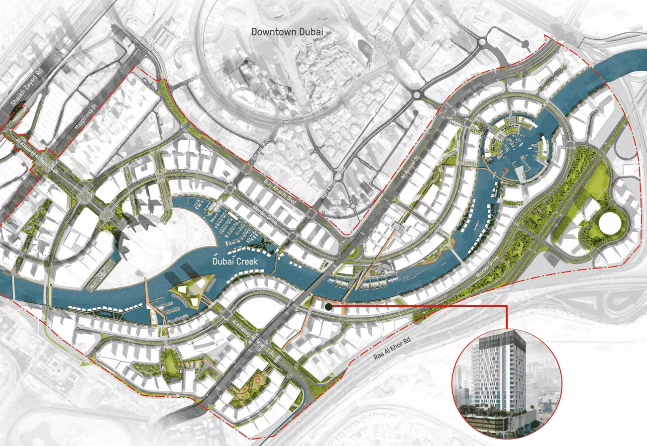 Canal Bay – master plan