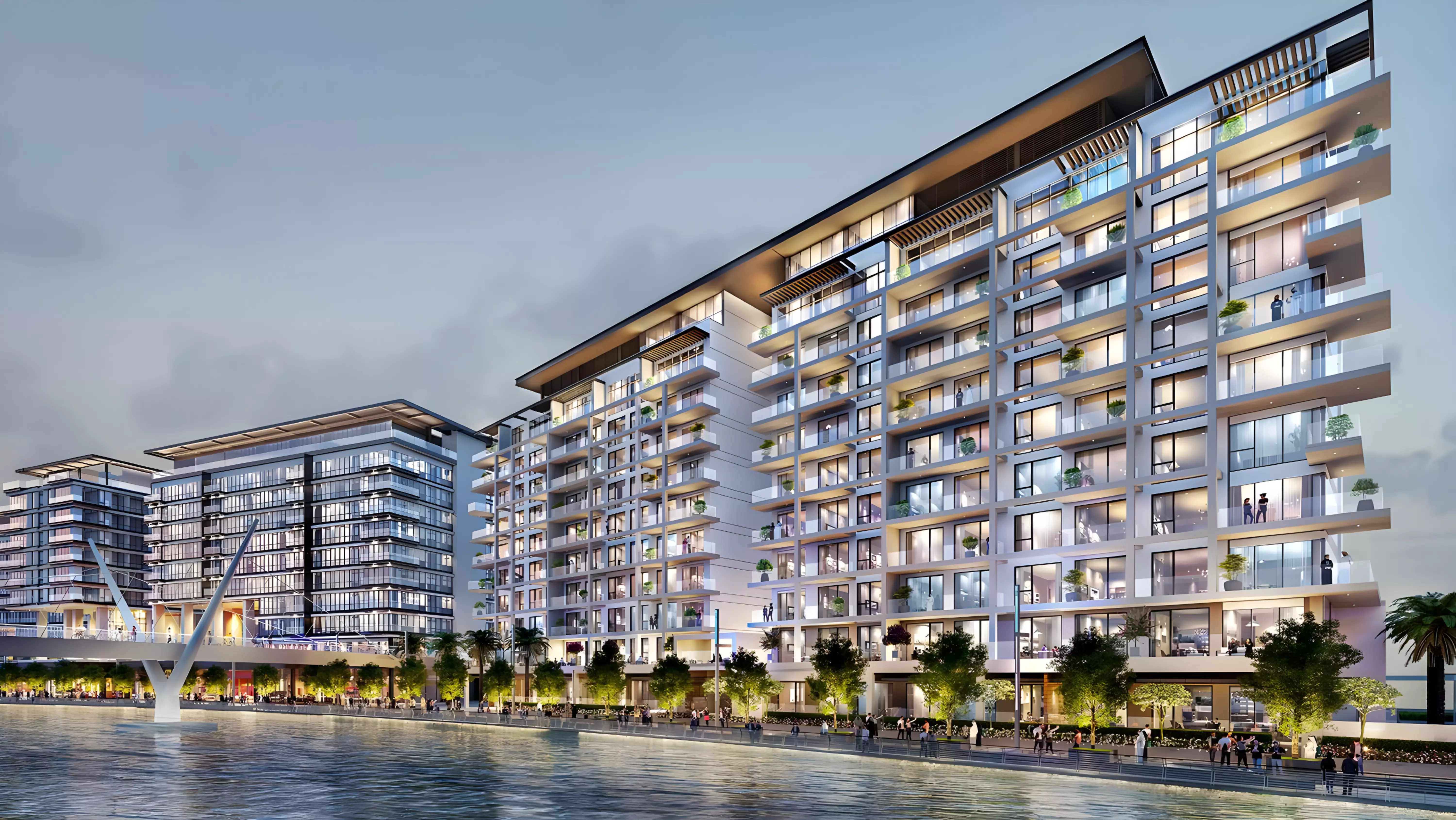 Canal Front Residences 3 and 4 — UAE Real Estate Project