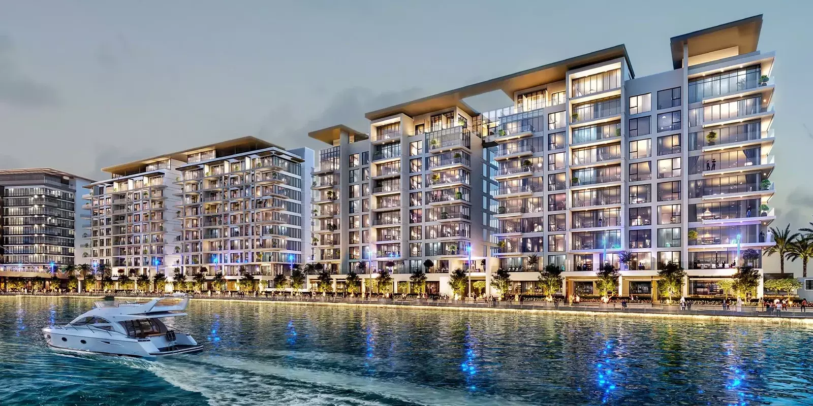 Canal Front Residences By Meydan — UAE Real Estate Project