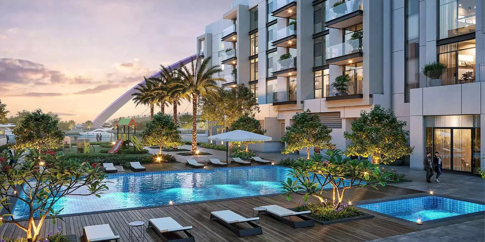 Canal Front Residences By Meydan – photo 2