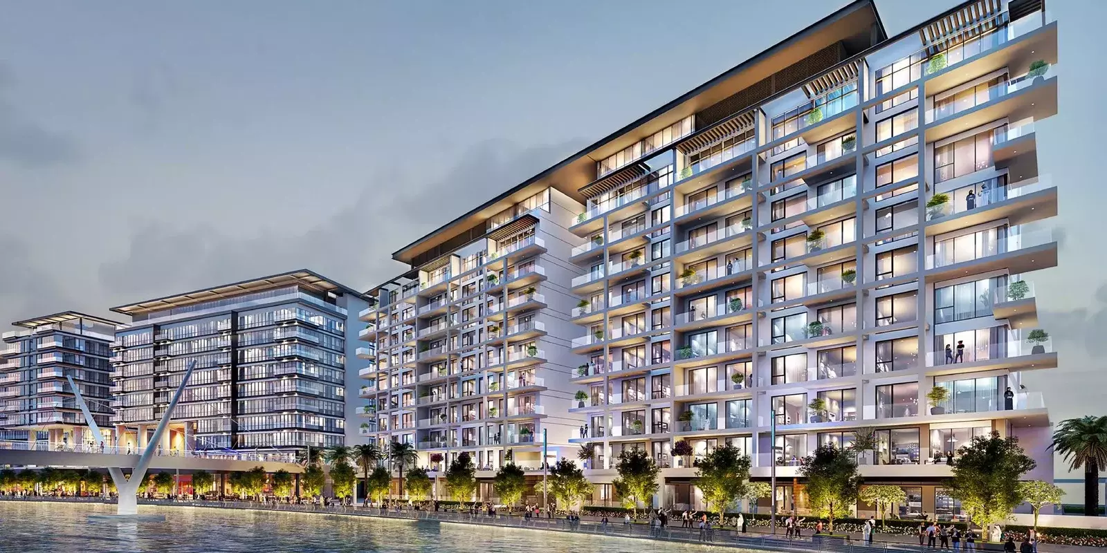 Canal Front Residences By Meydan – photo 3
