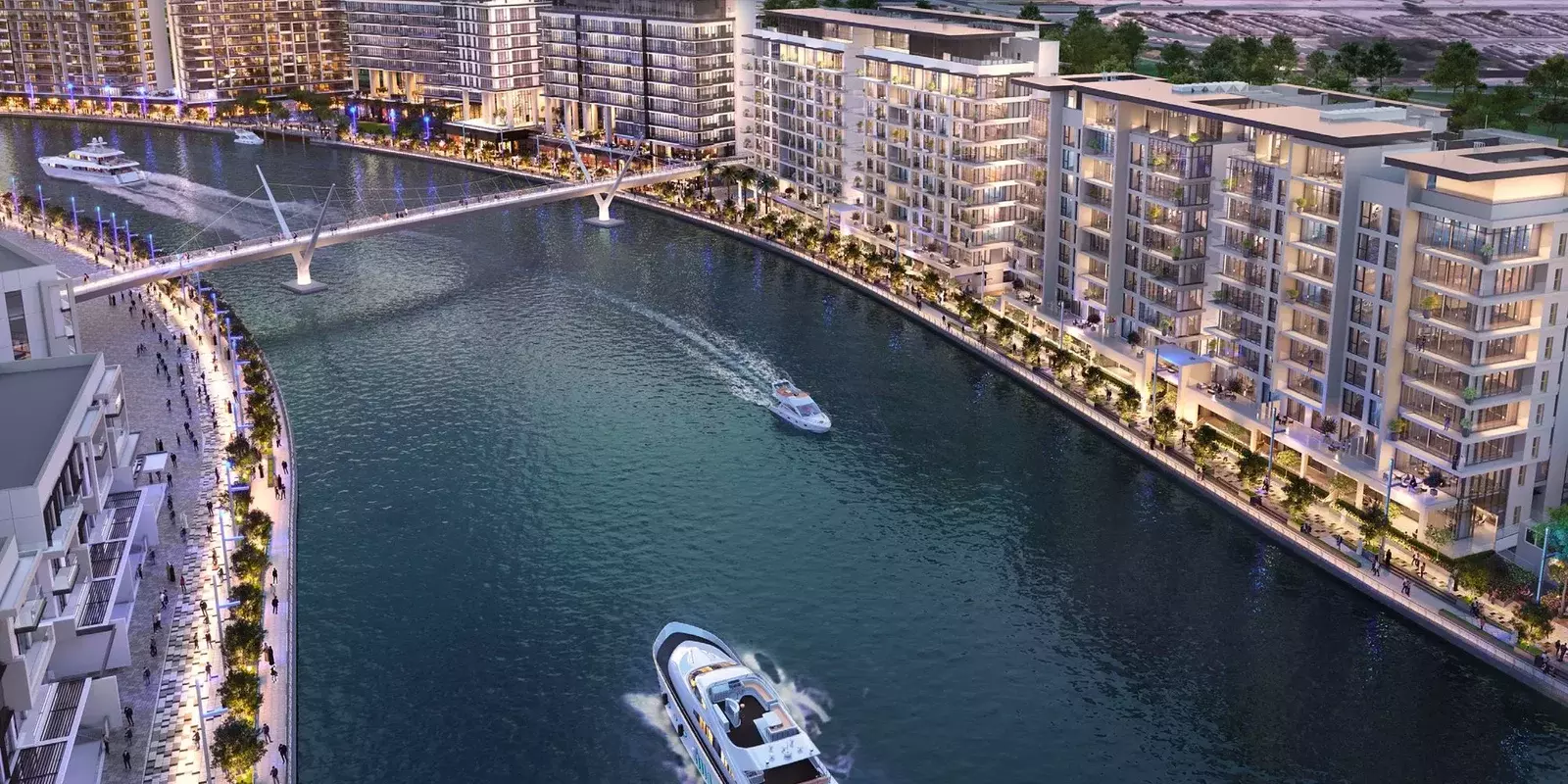 Canal Front Residences By Meydan – photo 4