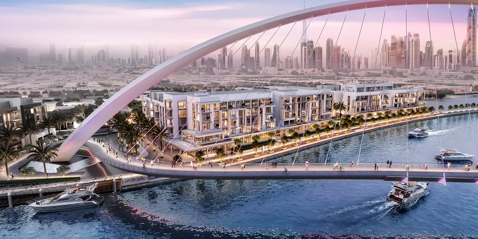 Canal Front Residences By Meydan – photo 5