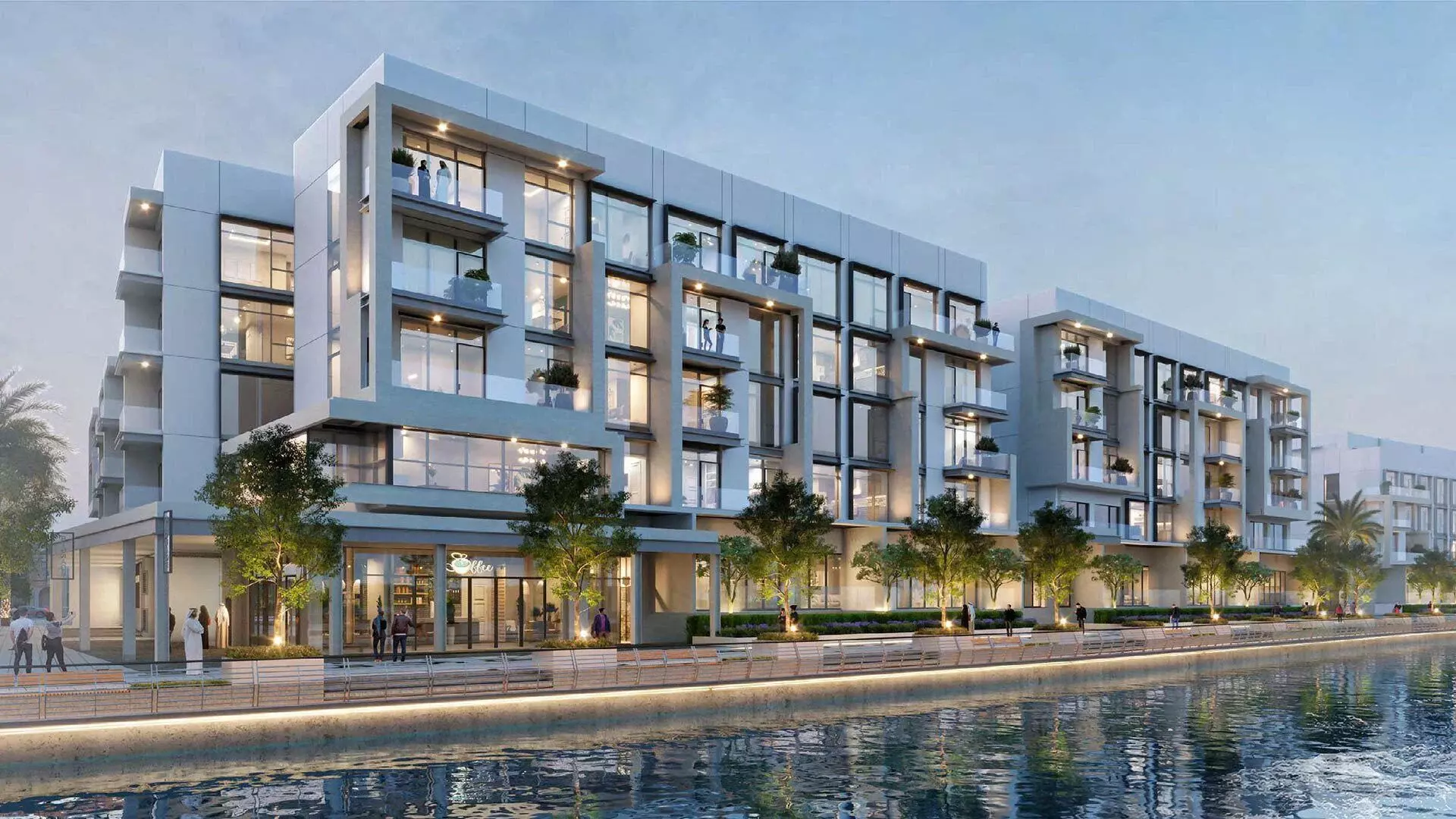 Canal Front Residences Phaze 6 By Meydan Group — UAE Real Estate Project