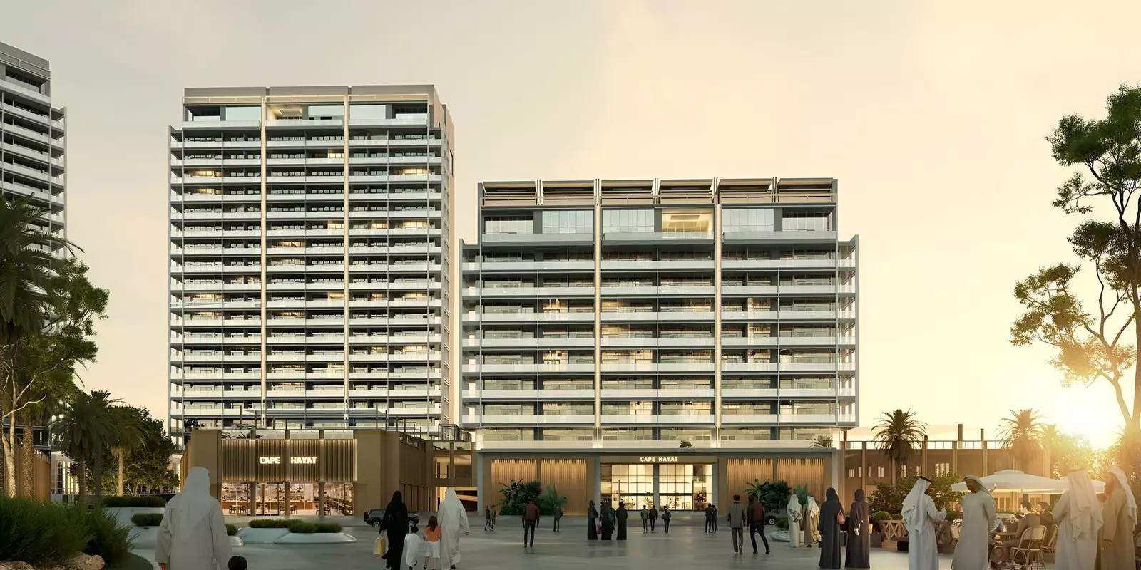 Cape Hayat Phase 2 By Rak – main view
