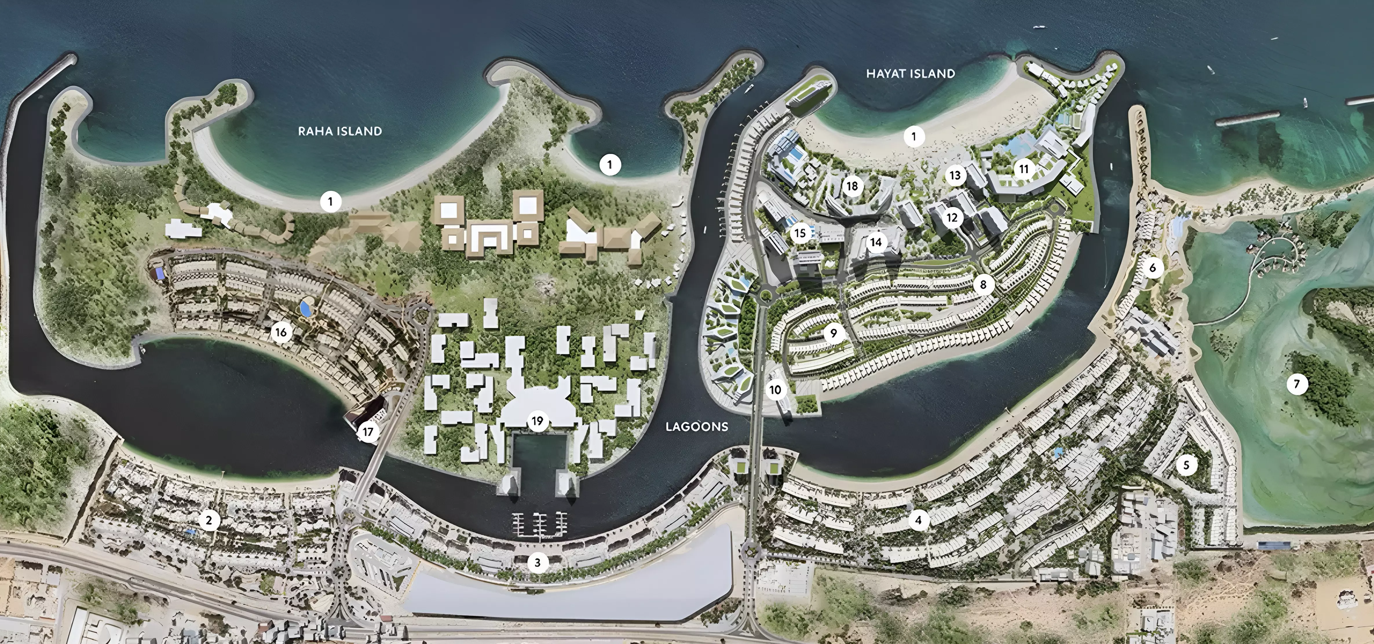 Cape Hayat Phase 2 By Rak – master plan