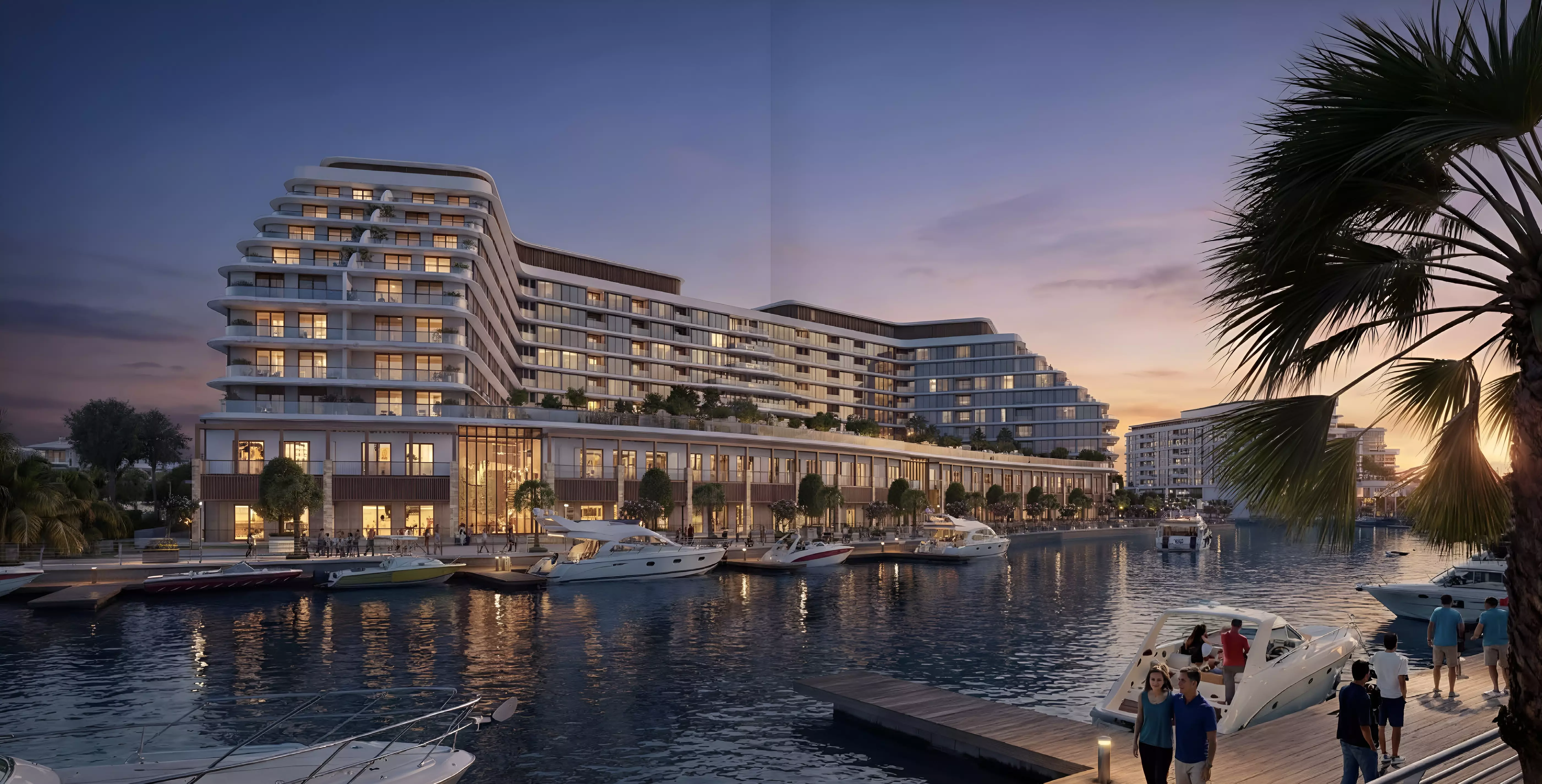Capeside Marina Residences – main view
