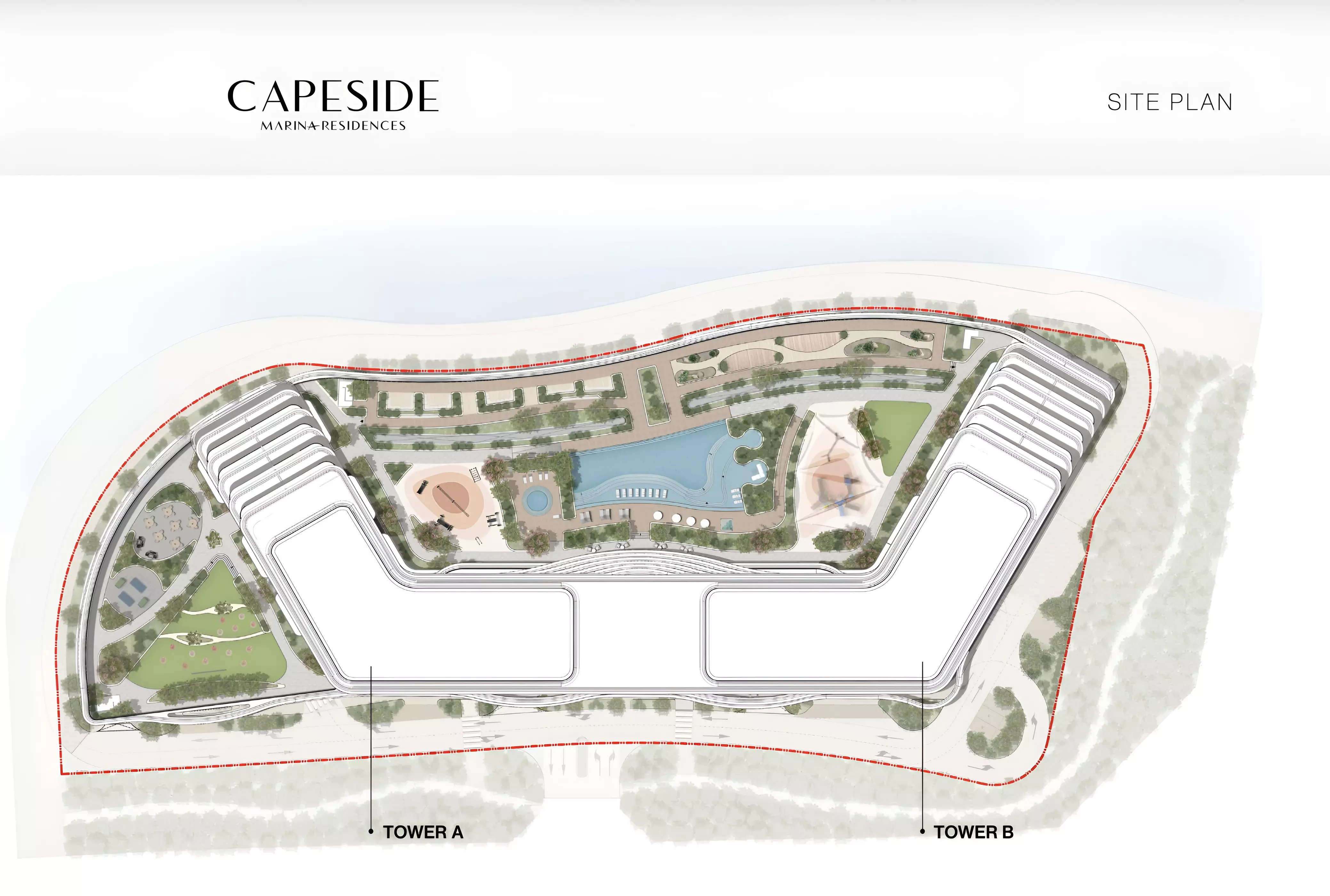 Capeside Marina Residences – master plan