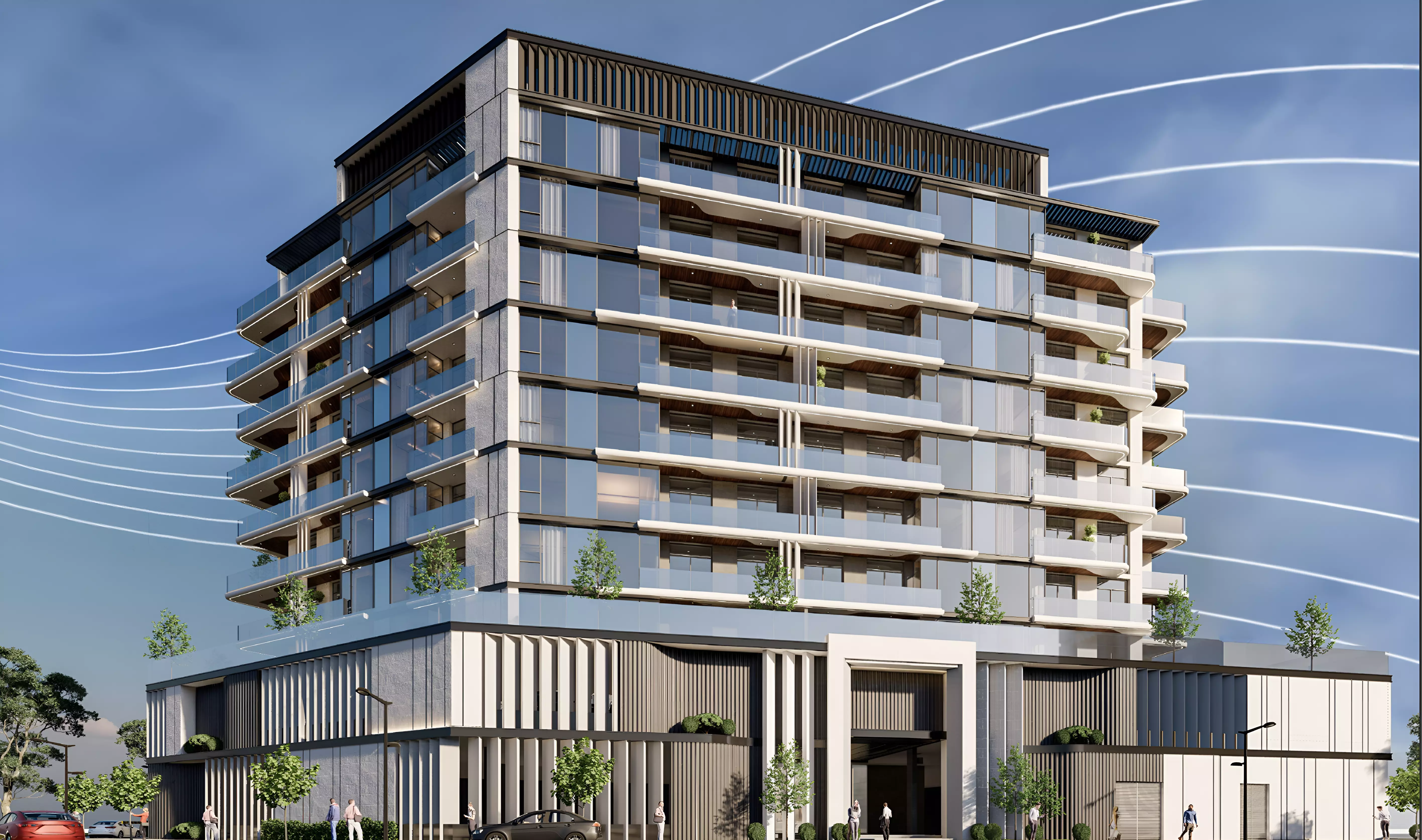Capital Horizon Terraces – main view