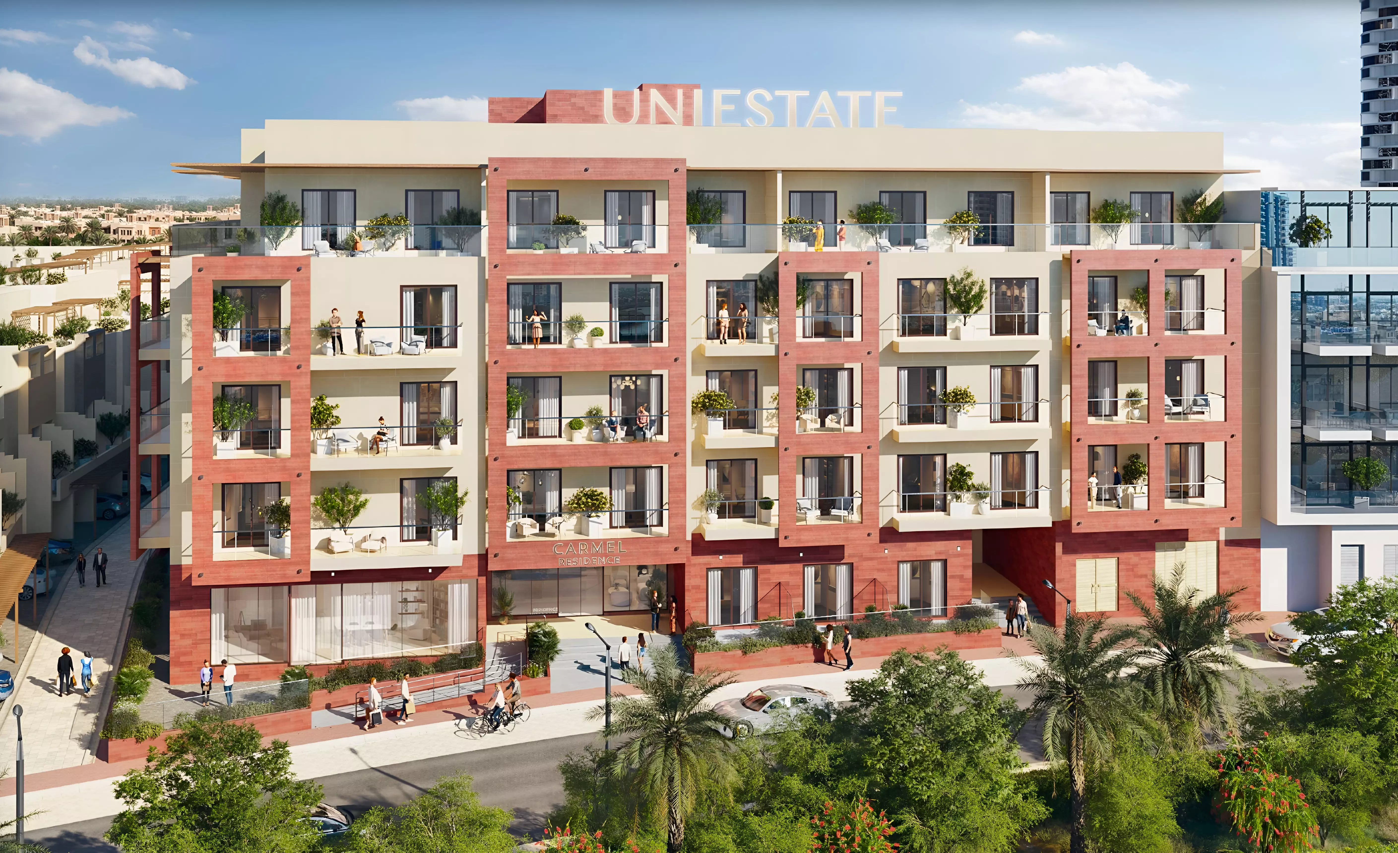 Carmel Residences – main view