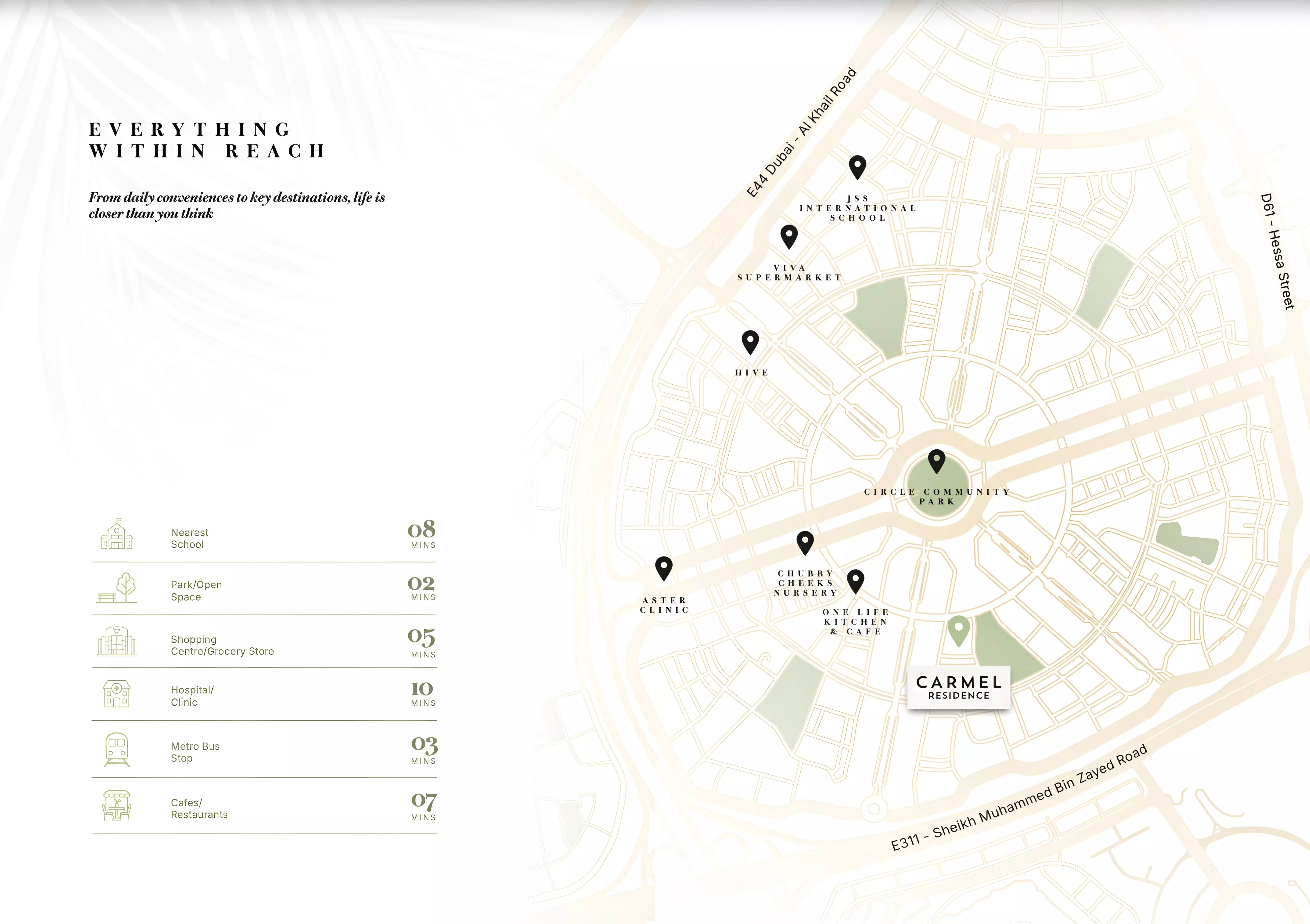 Carmel Residences – photo 5