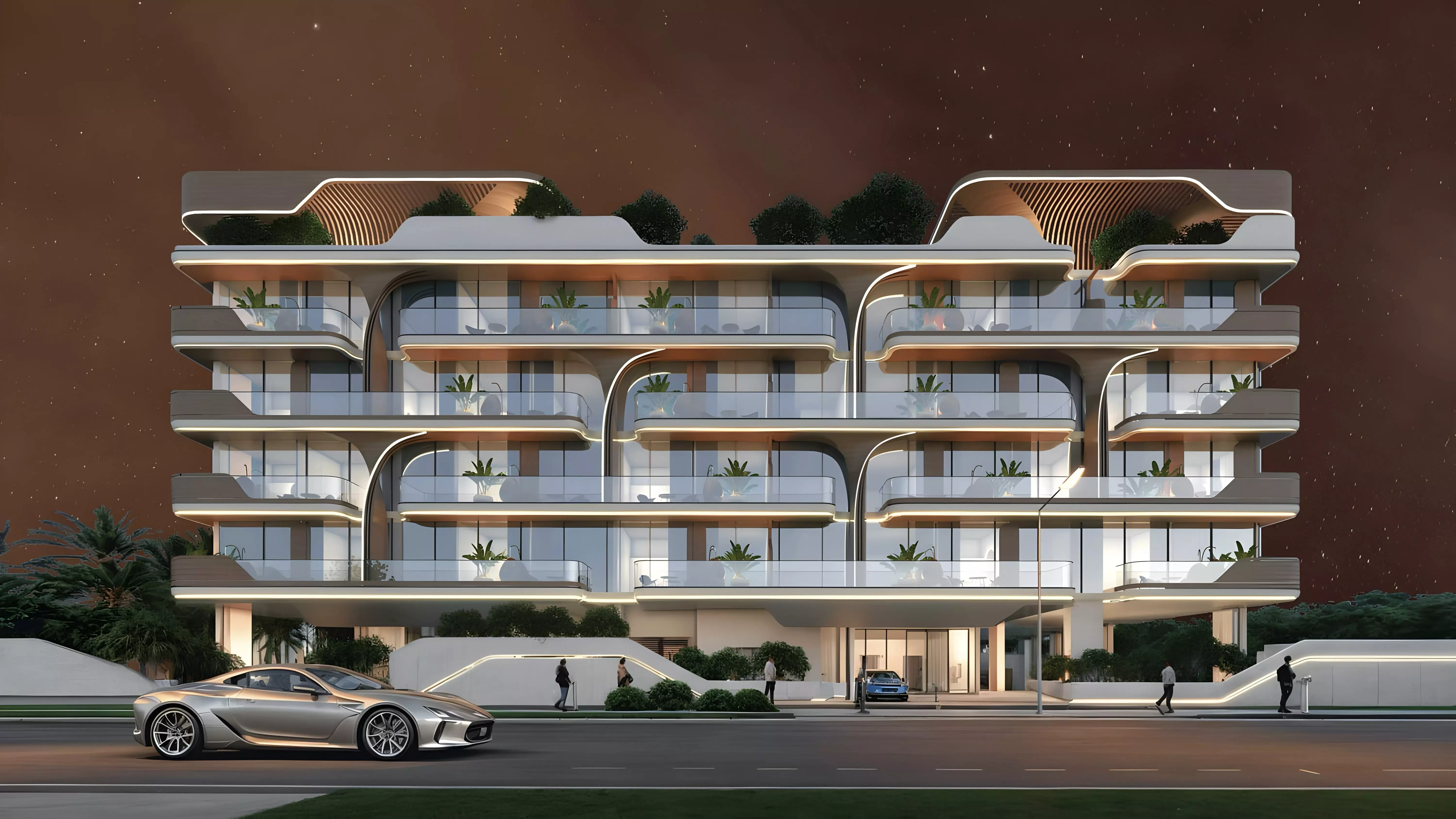 Casa Aura Residence – main view