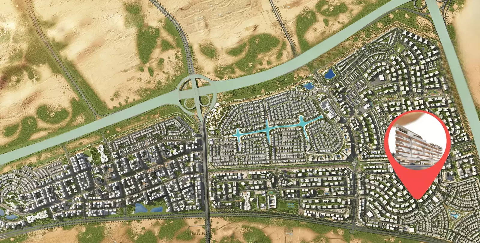 Casa Aura Residence – master plan