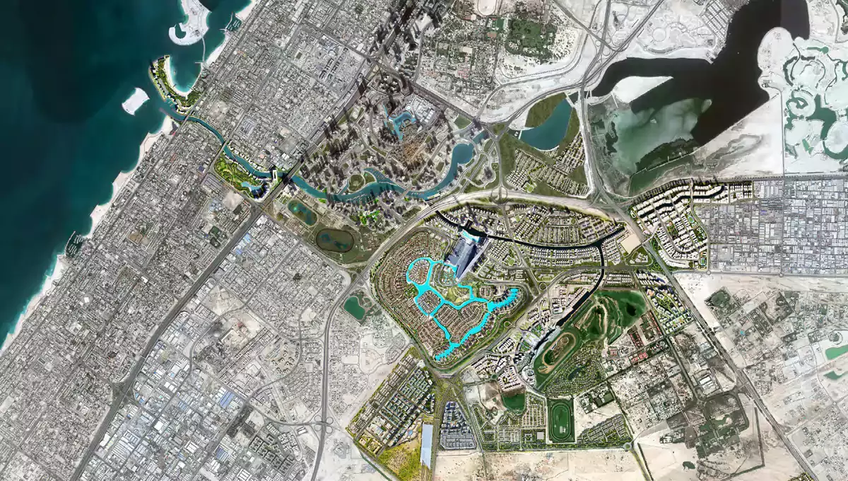 Casa Canal – master plan