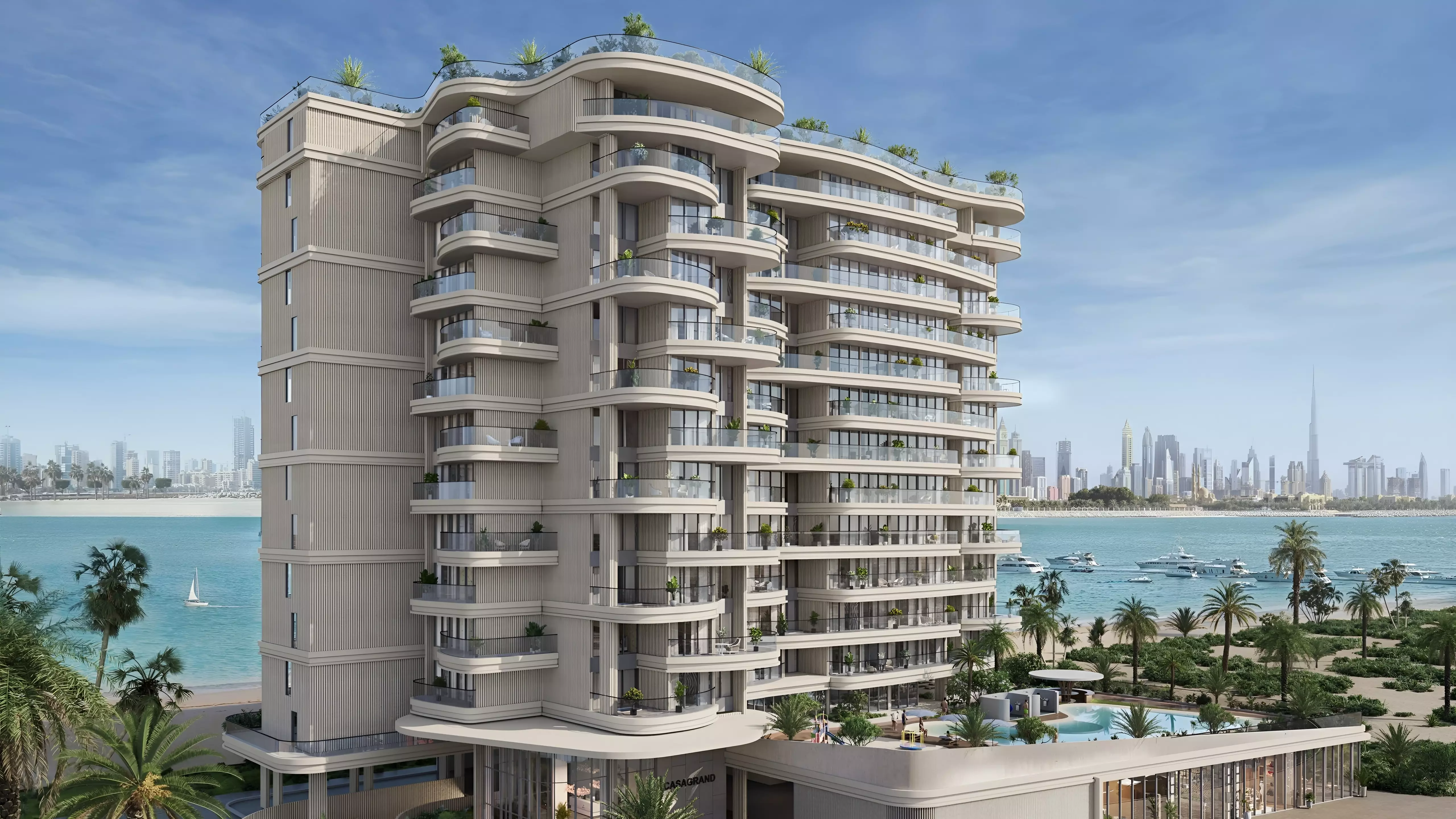 Casagrand Seafront Residences — UAE Real Estate Project